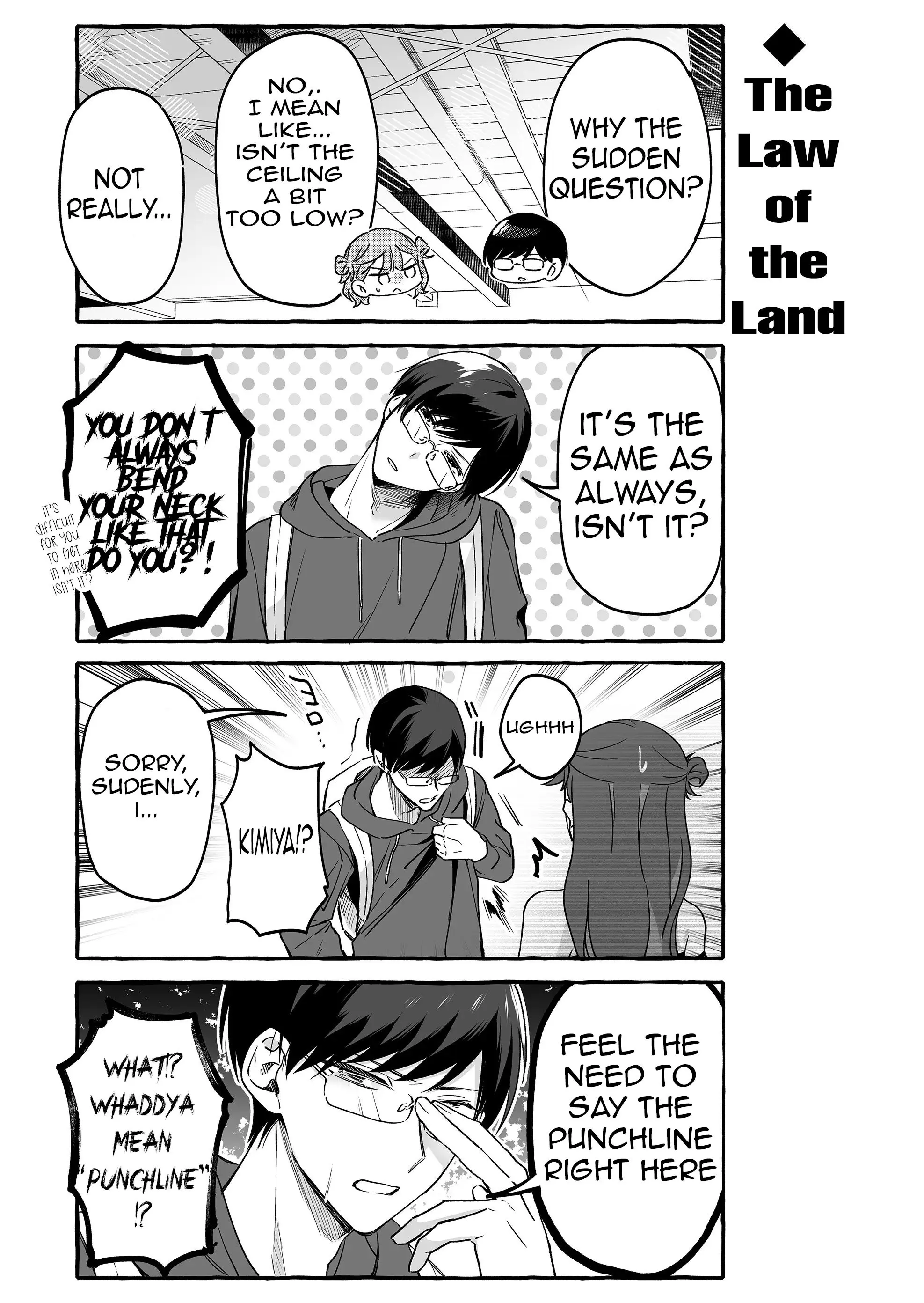 Damedol to Sekai ni Hitori Dake no Fan - Chapter 21 - Page 3