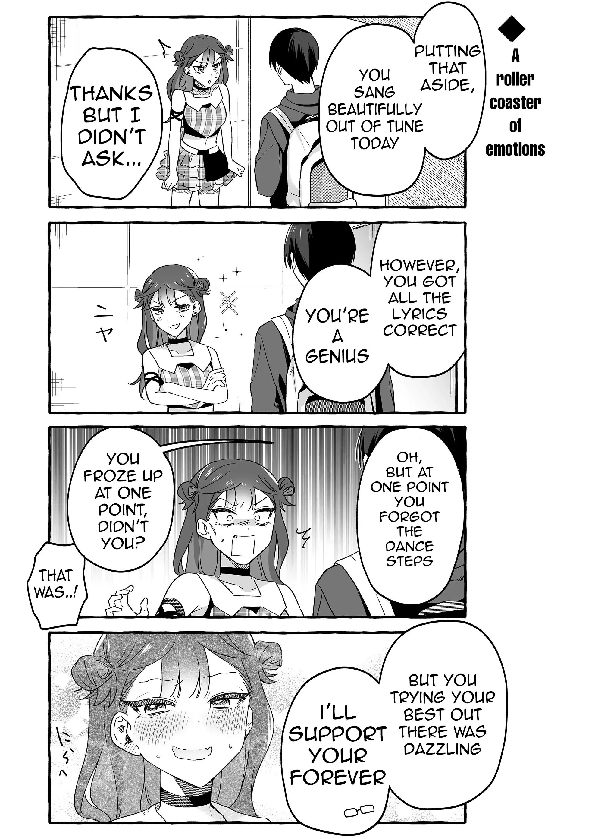 Damedol to Sekai ni Hitori Dake no Fan - Chapter 21 - Page 4