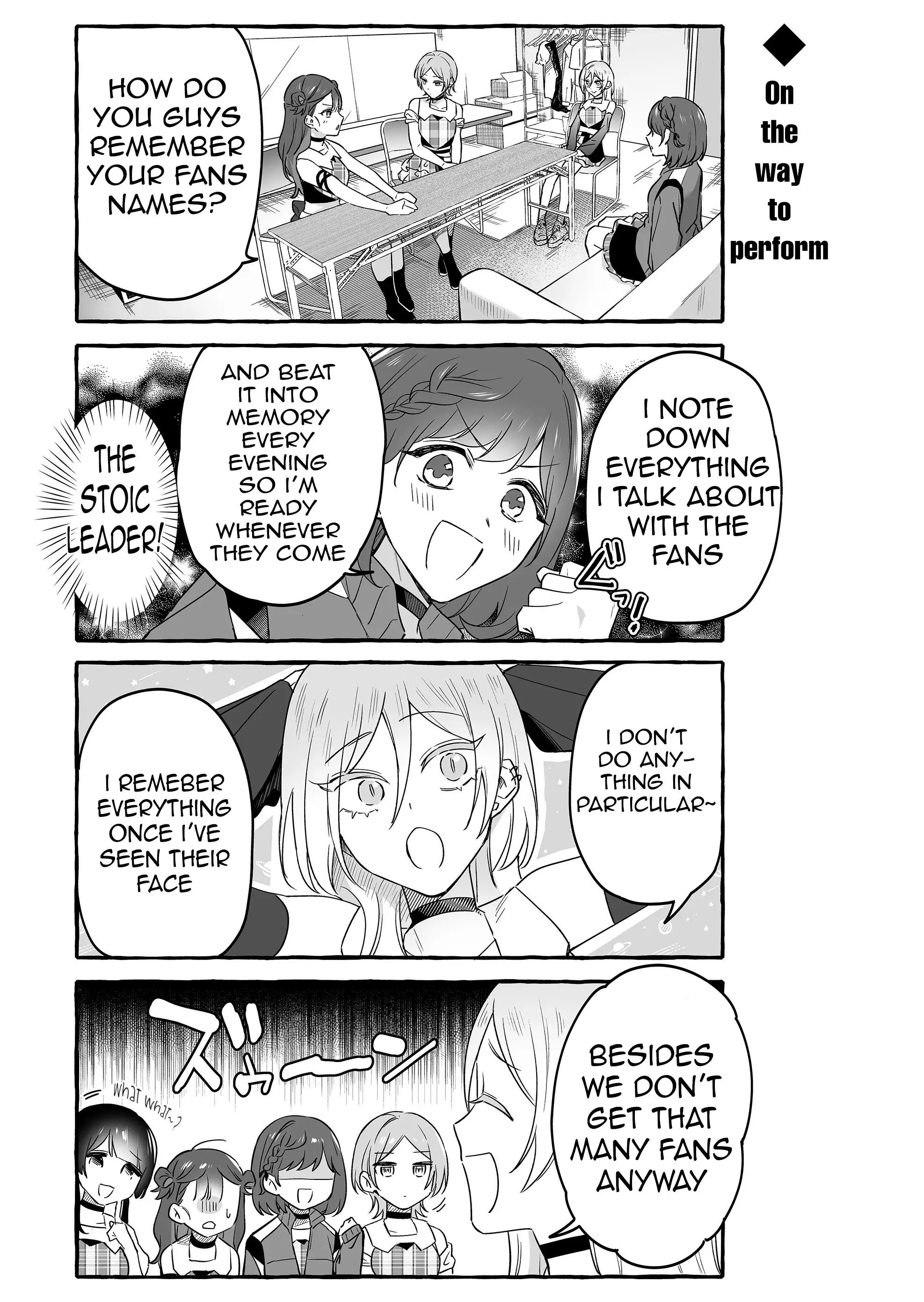 Damedol to Sekai ni Hitori Dake no Fan - Chapter 21 - Page 6