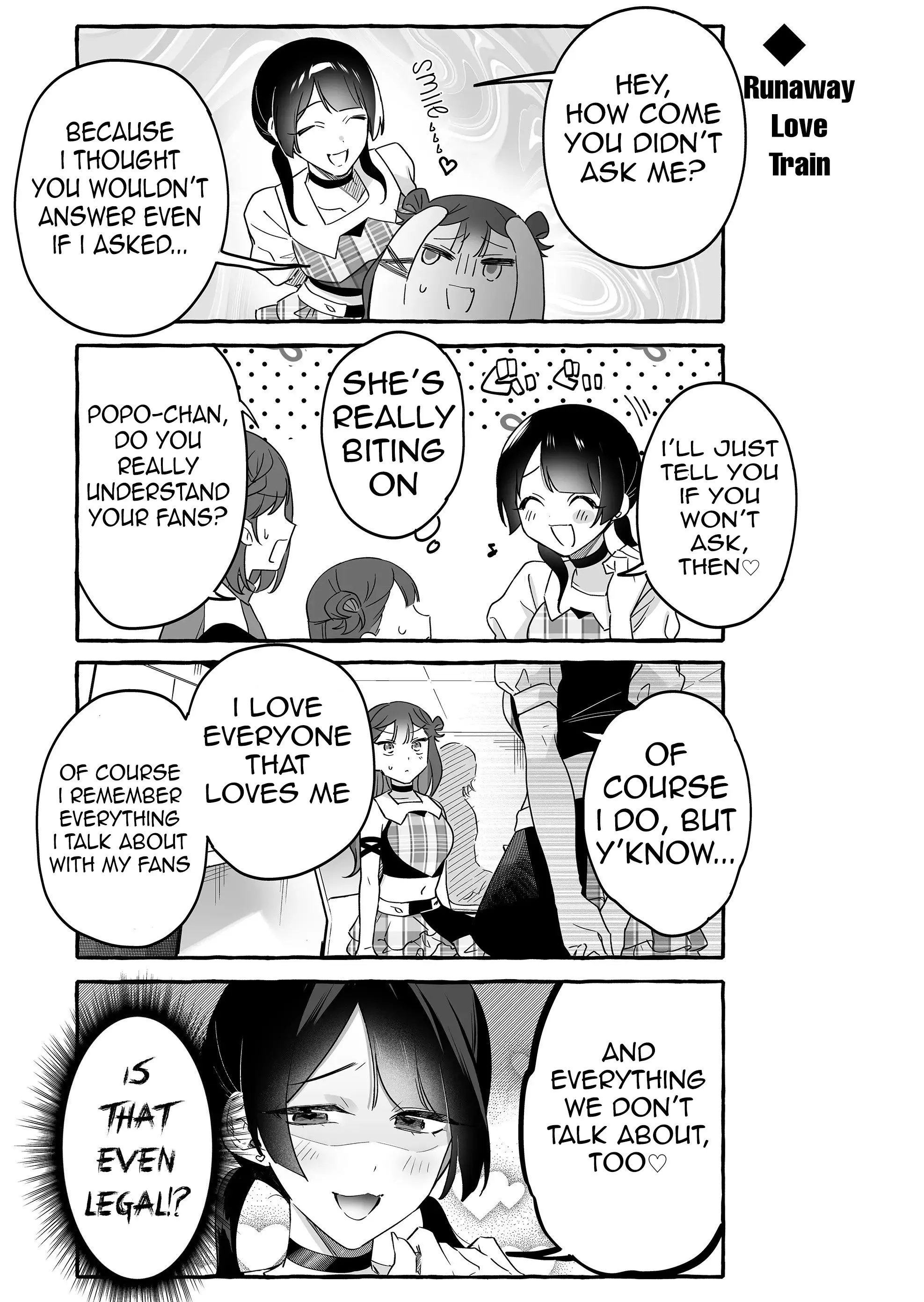Damedol to Sekai ni Hitori Dake no Fan - Chapter 21 - Page 7