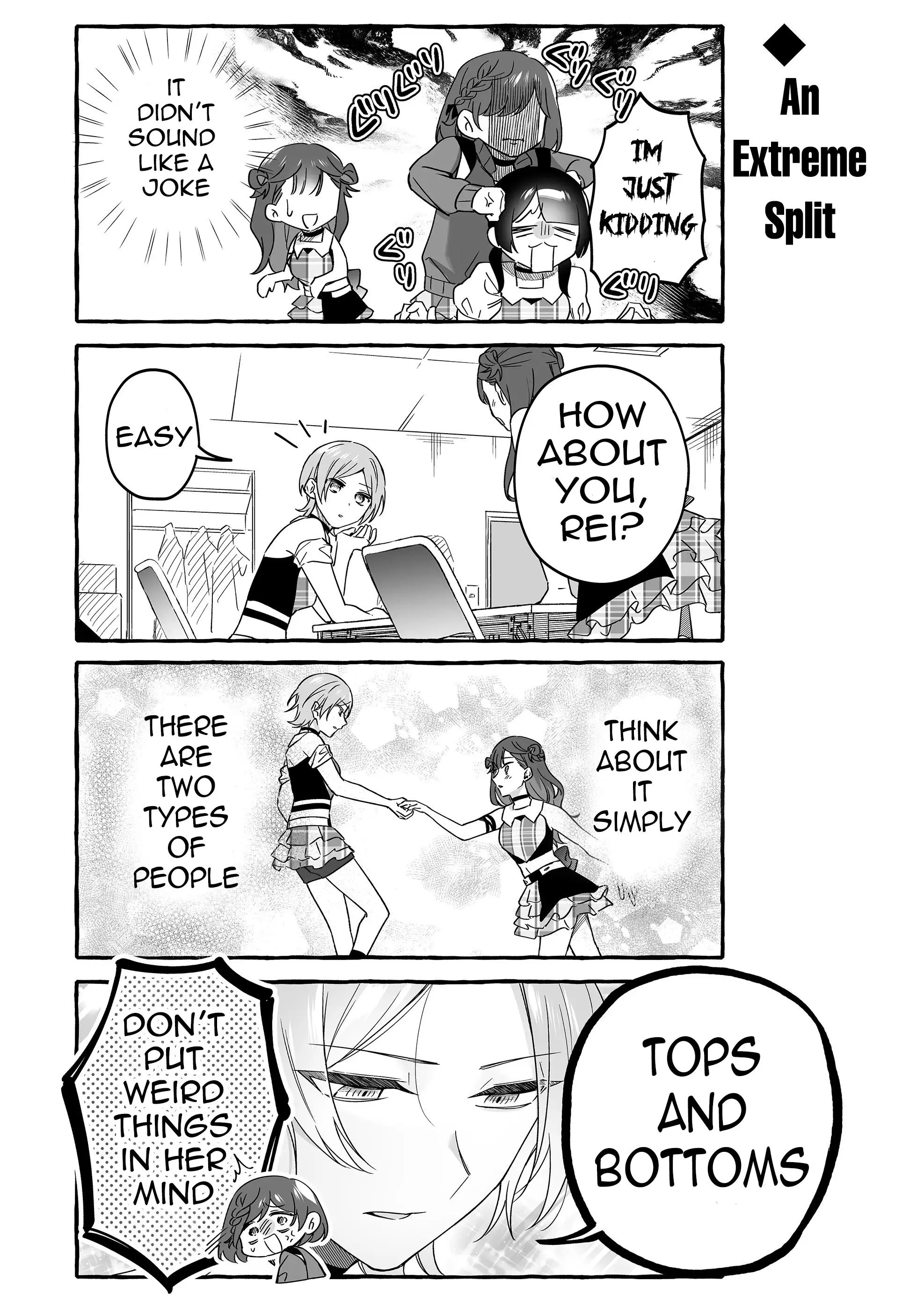 Damedol to Sekai ni Hitori Dake no Fan - Chapter 21 - Page 8