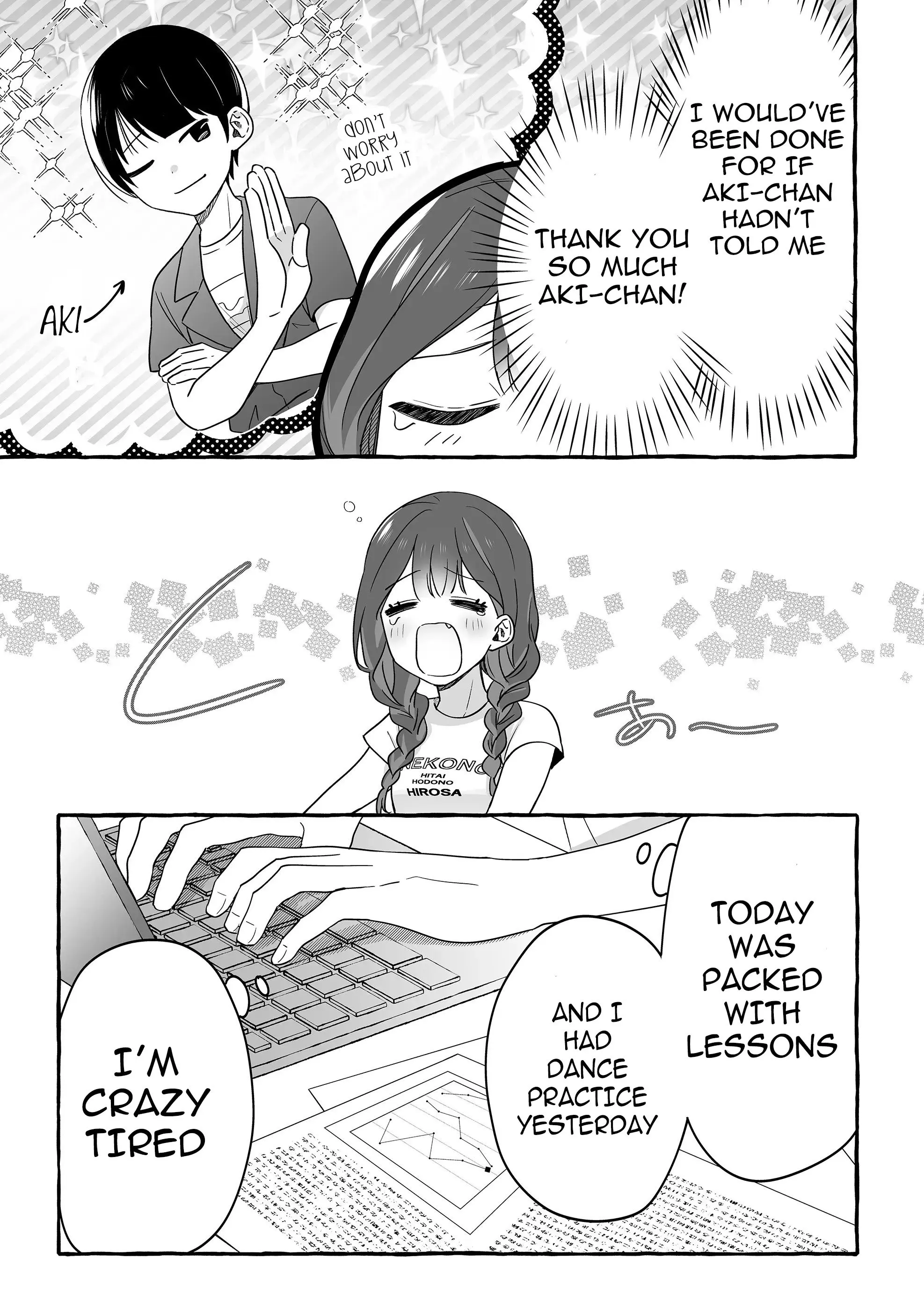 Damedol to Sekai ni Hitori Dake no Fan - Chapter 22 - Page 3