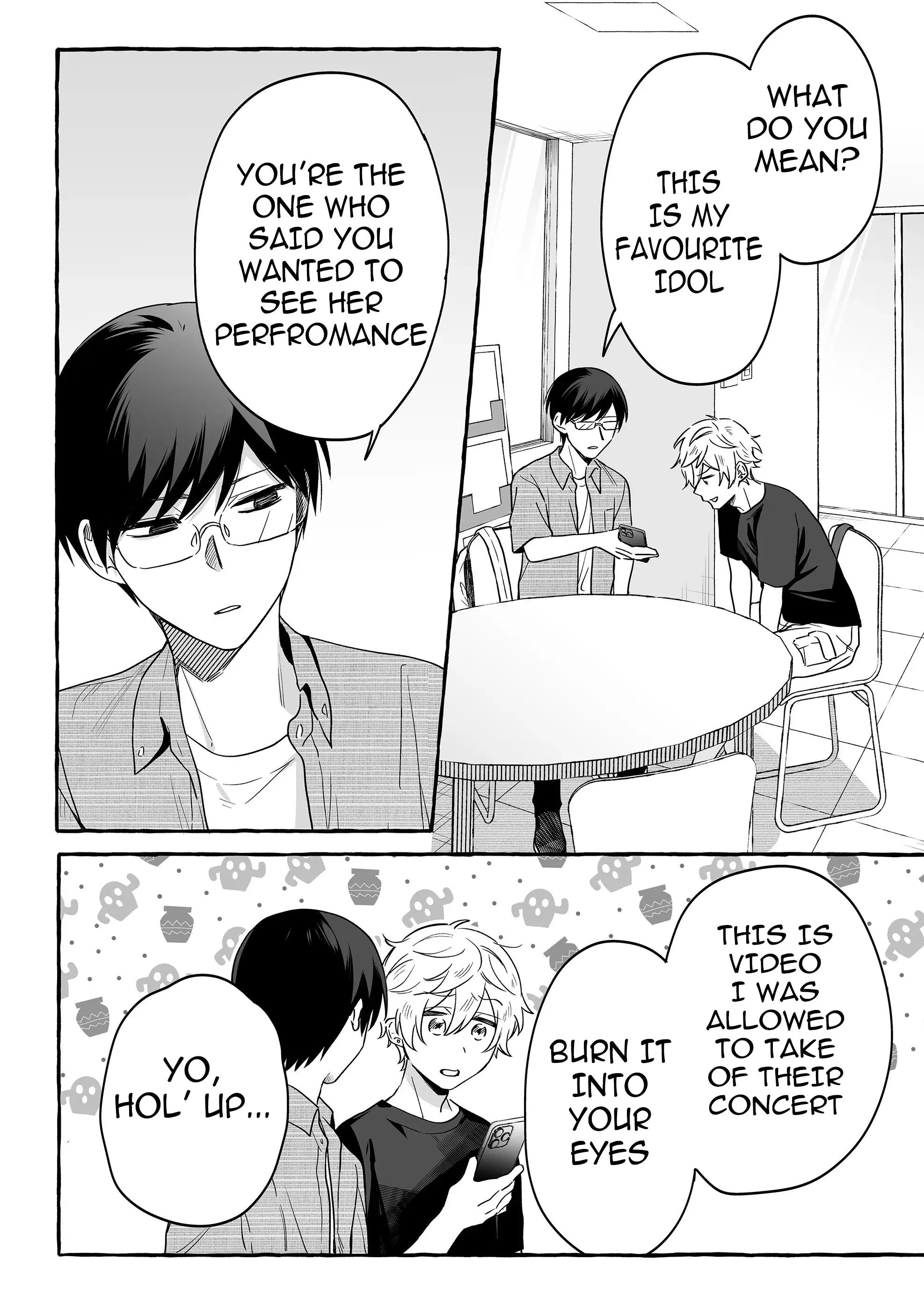 Damedol to Sekai ni Hitori Dake no Fan - Chapter 22 - Page 7