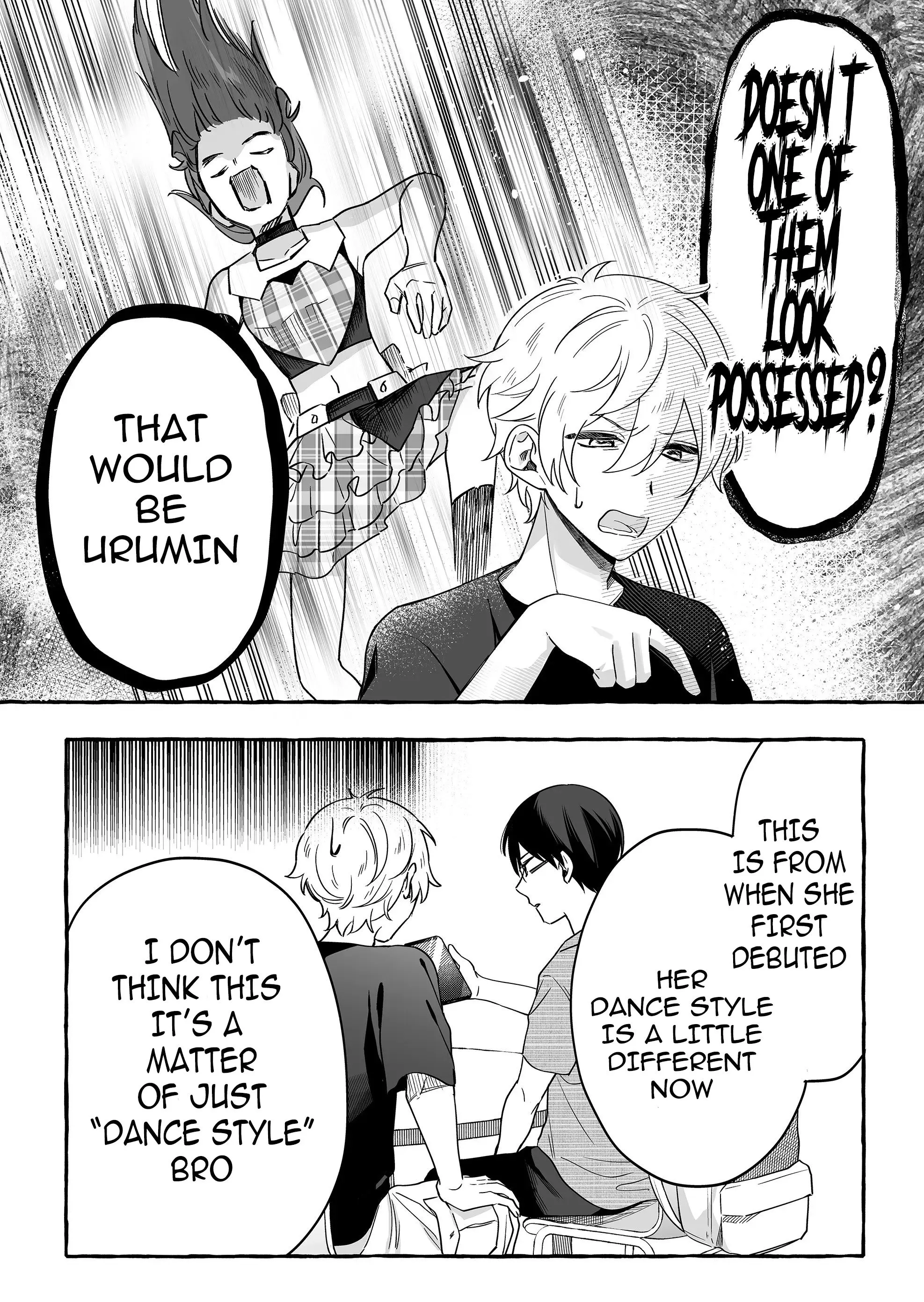Damedol to Sekai ni Hitori Dake no Fan - Chapter 22 - Page 8