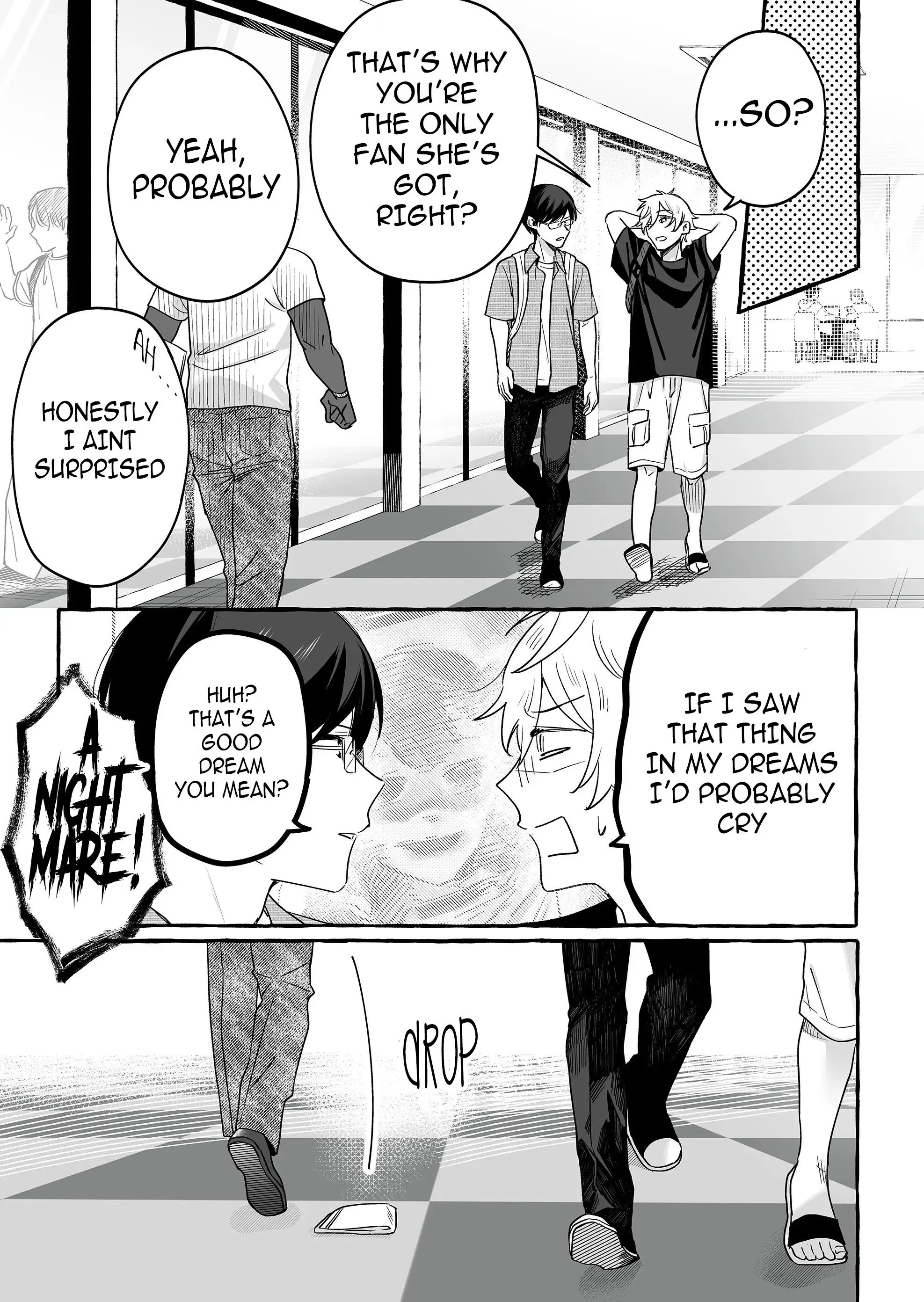 Damedol to Sekai ni Hitori Dake no Fan - Chapter 22 - Page 9