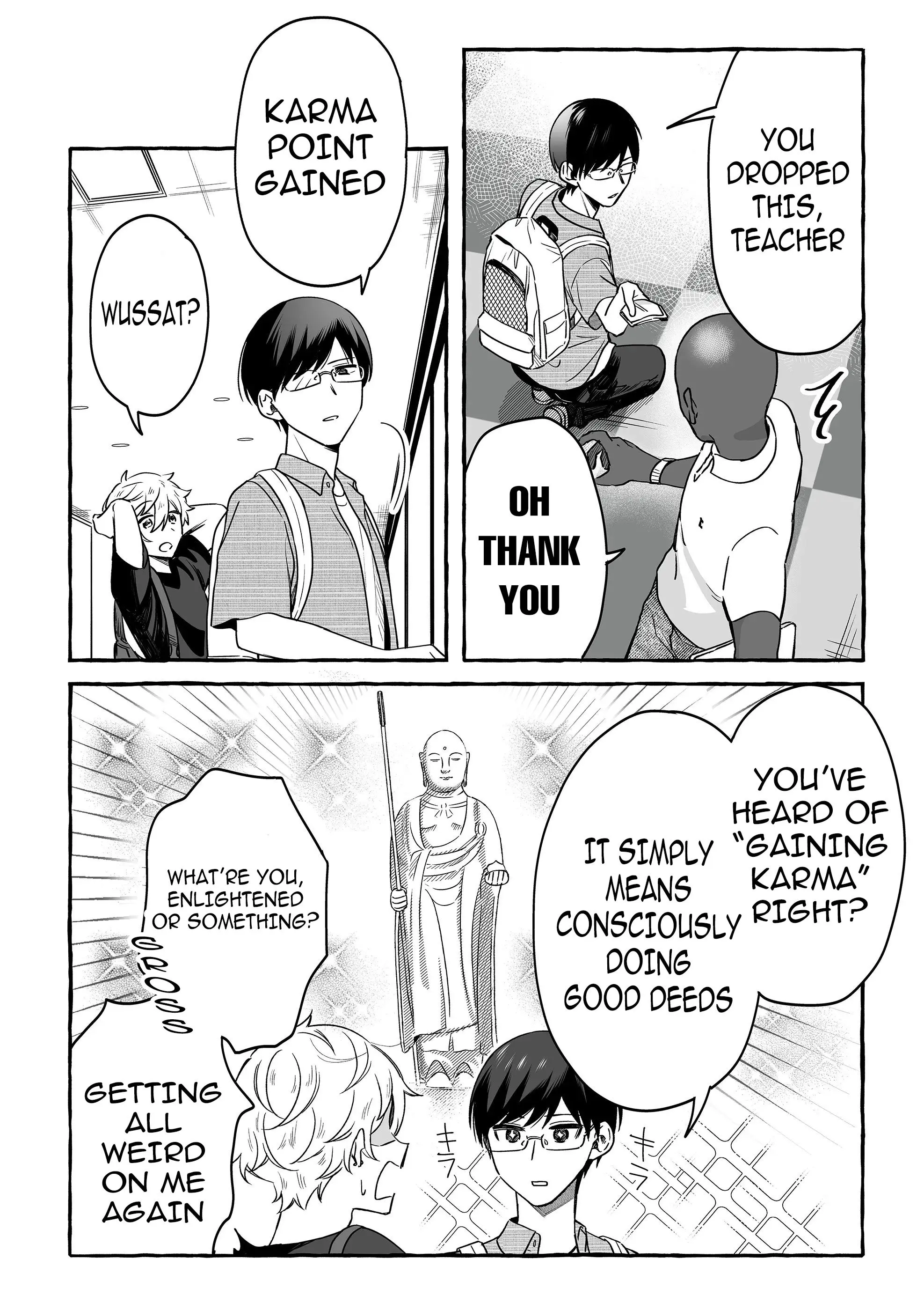 Damedol to Sekai ni Hitori Dake no Fan - Chapter 22 - Page 10