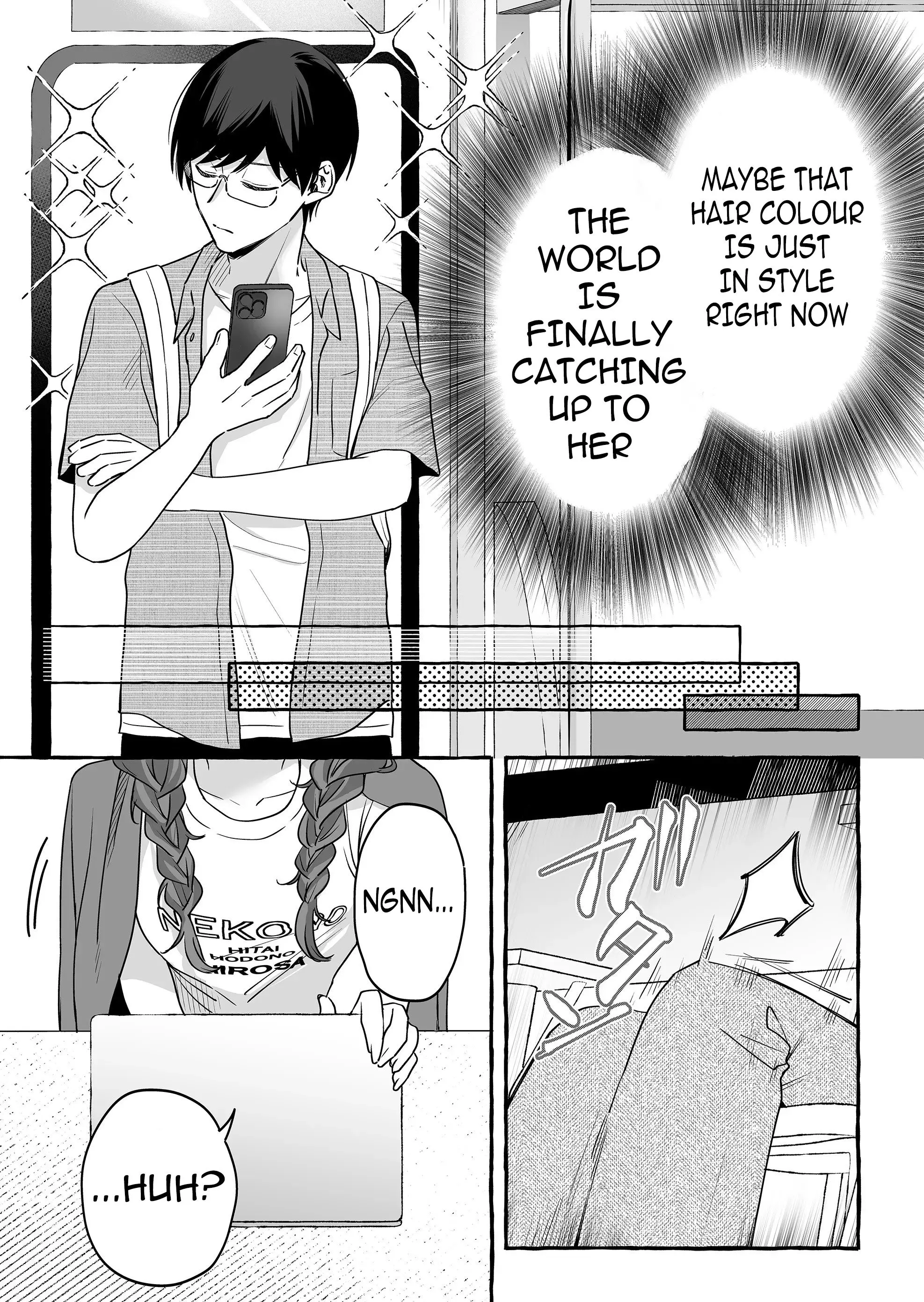 Damedol to Sekai ni Hitori Dake no Fan - Chapter 22 - Page 17