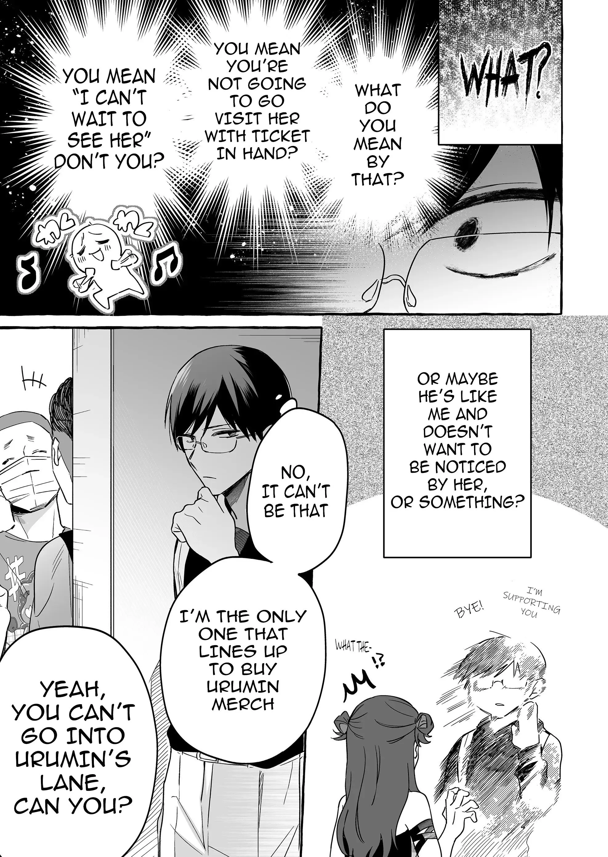 Damedol to Sekai ni Hitori Dake no Fan - Chapter 23 - Page 3
