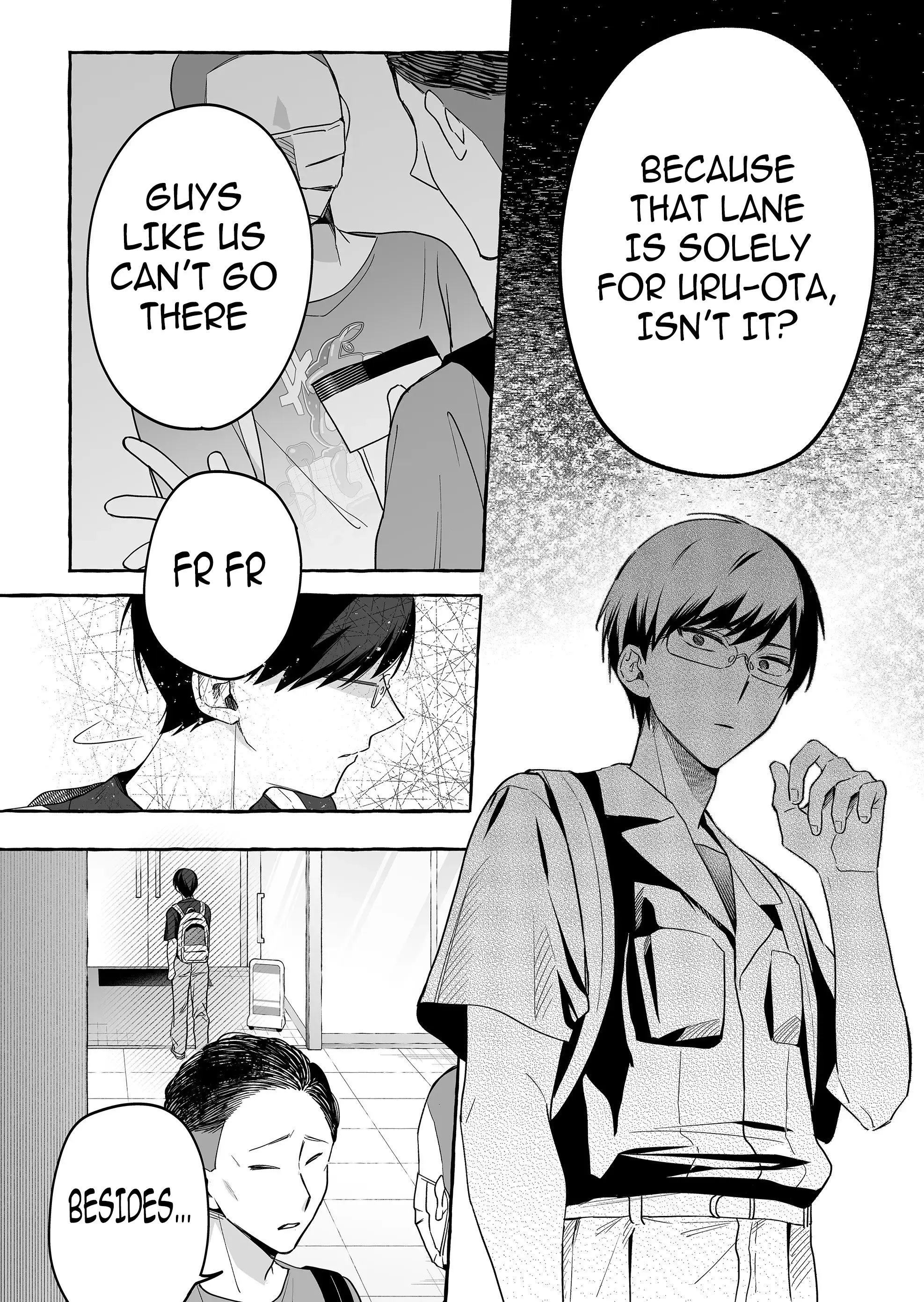 Damedol to Sekai ni Hitori Dake no Fan - Chapter 23 - Page 4