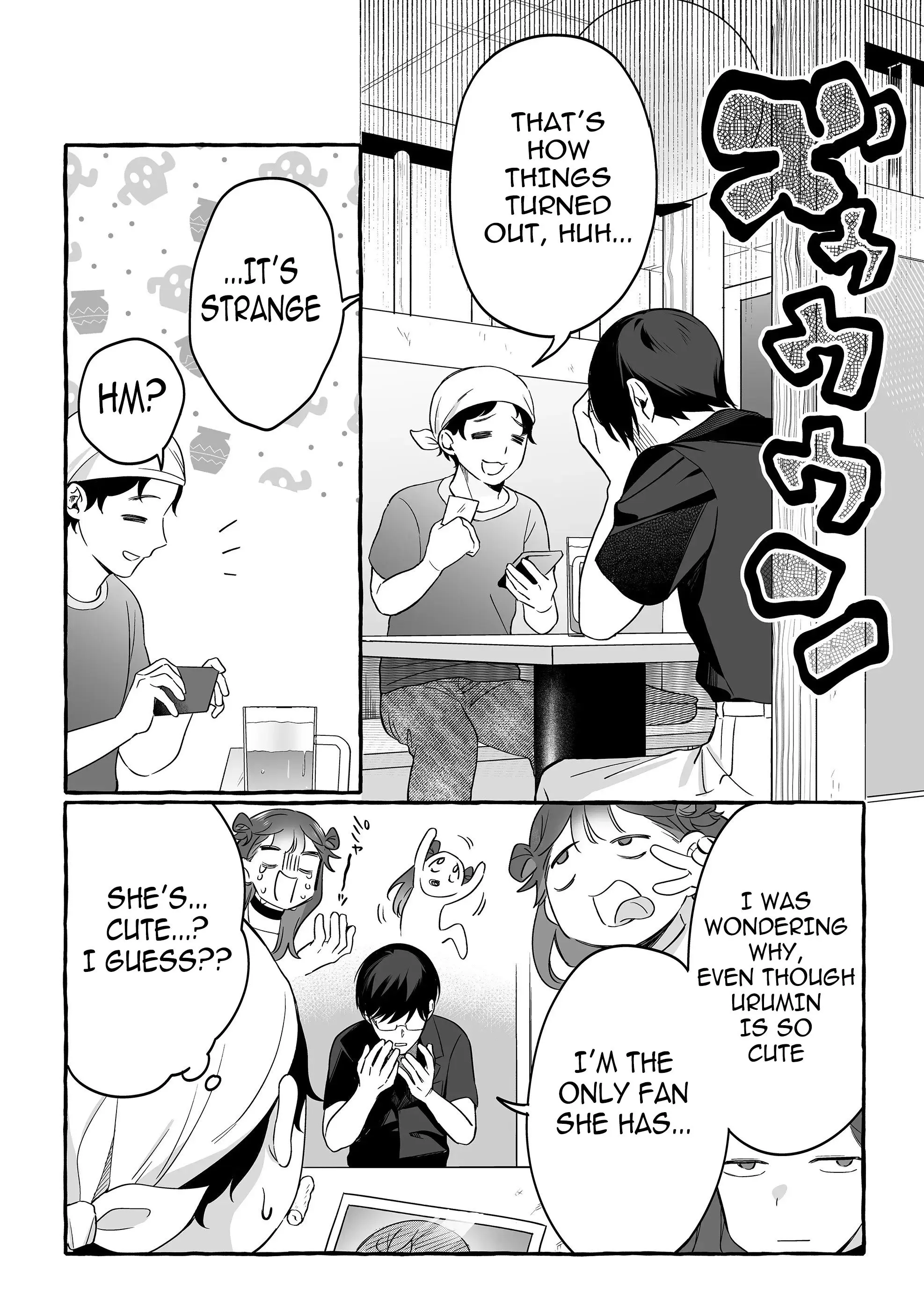 Damedol to Sekai ni Hitori Dake no Fan - Chapter 23 - Page 6