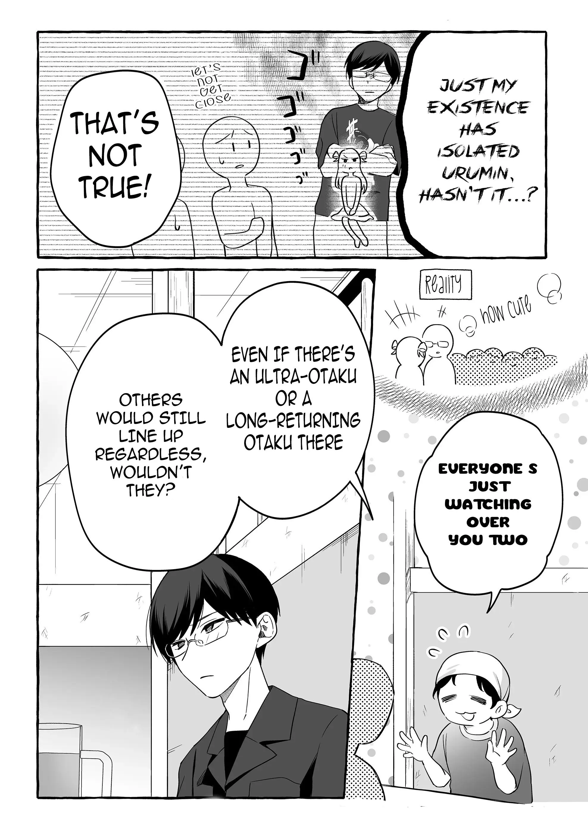 Damedol to Sekai ni Hitori Dake no Fan - Chapter 23 - Page 7
