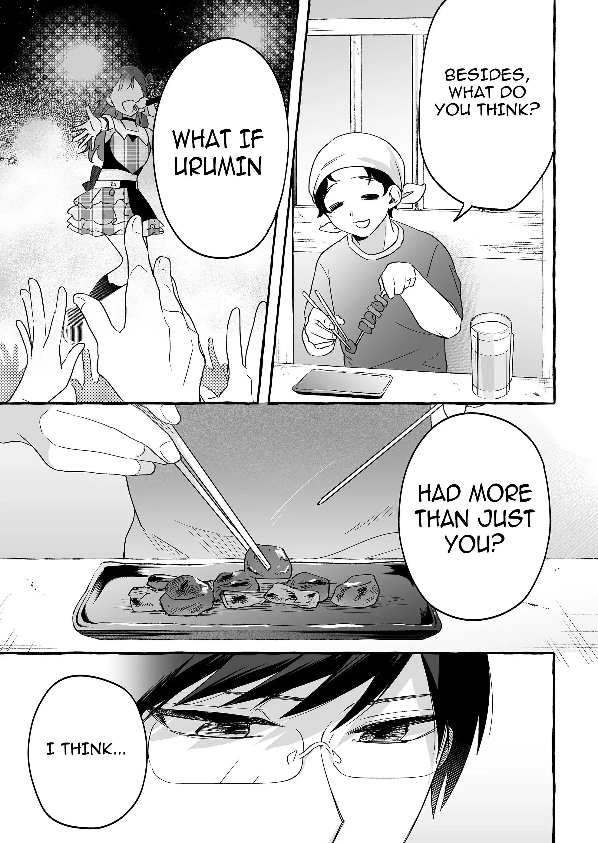 Damedol to Sekai ni Hitori Dake no Fan - Chapter 23 - Page 9