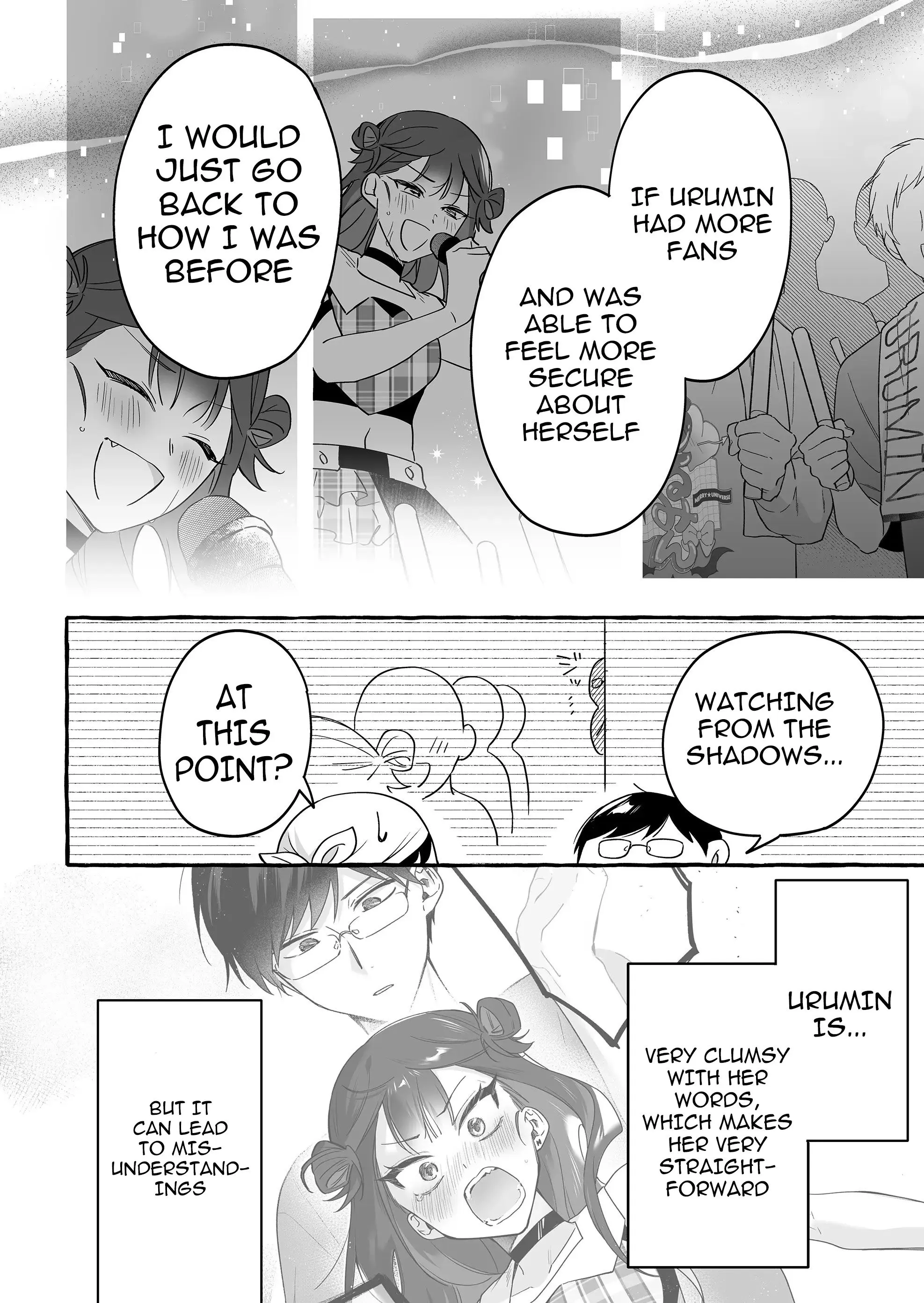 Damedol to Sekai ni Hitori Dake no Fan - Chapter 23 - Page 10