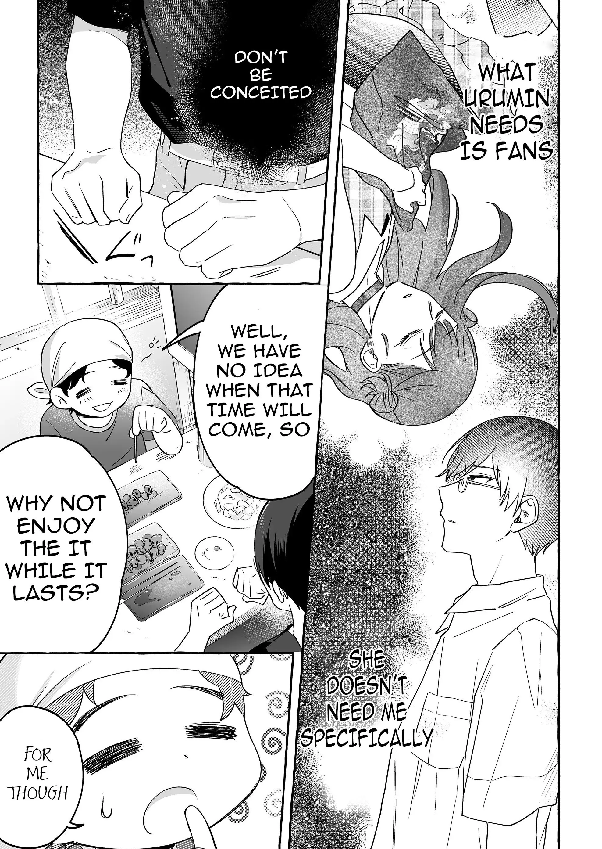 Damedol to Sekai ni Hitori Dake no Fan - Chapter 23 - Page 11