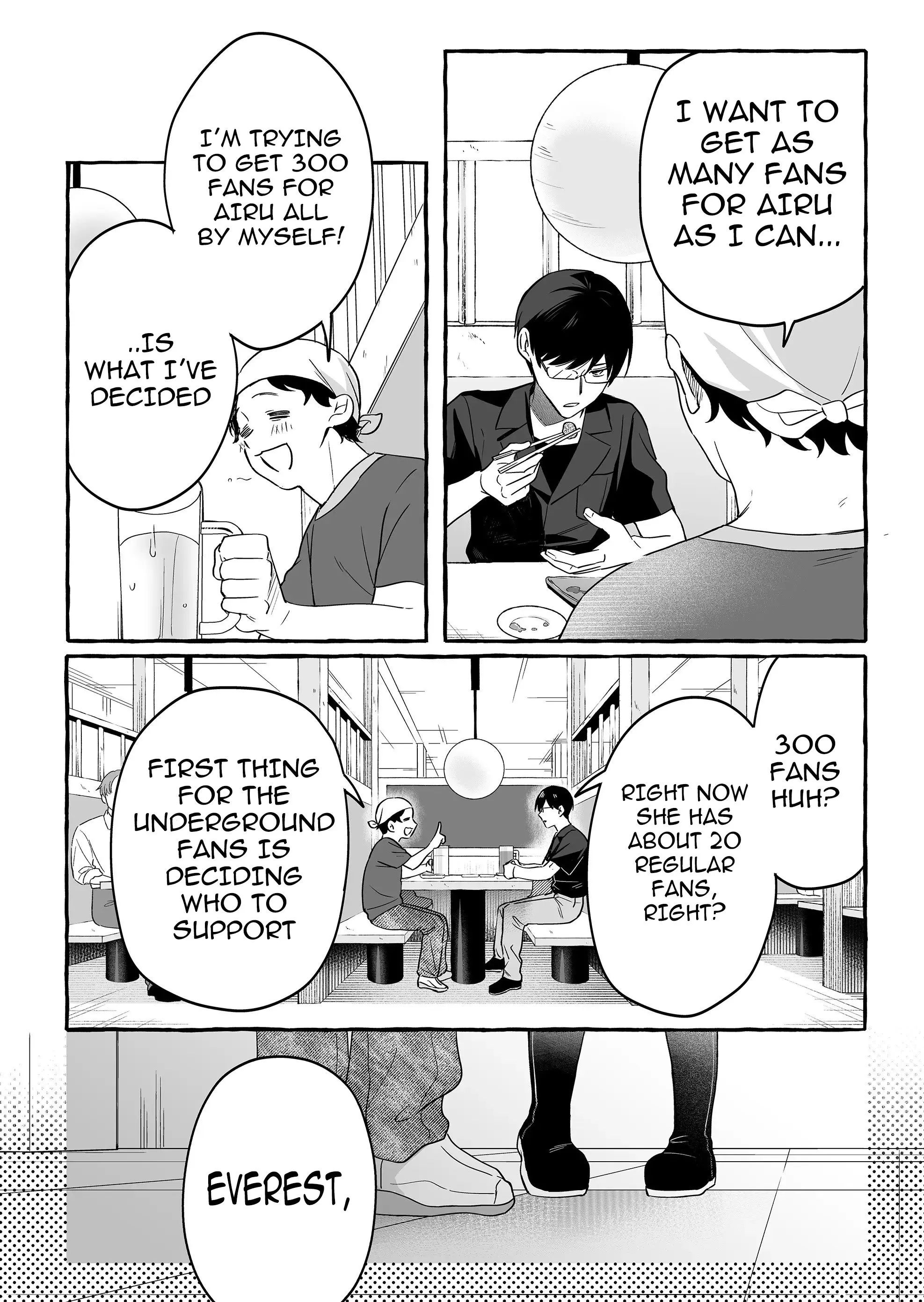 Damedol to Sekai ni Hitori Dake no Fan - Chapter 23 - Page 12