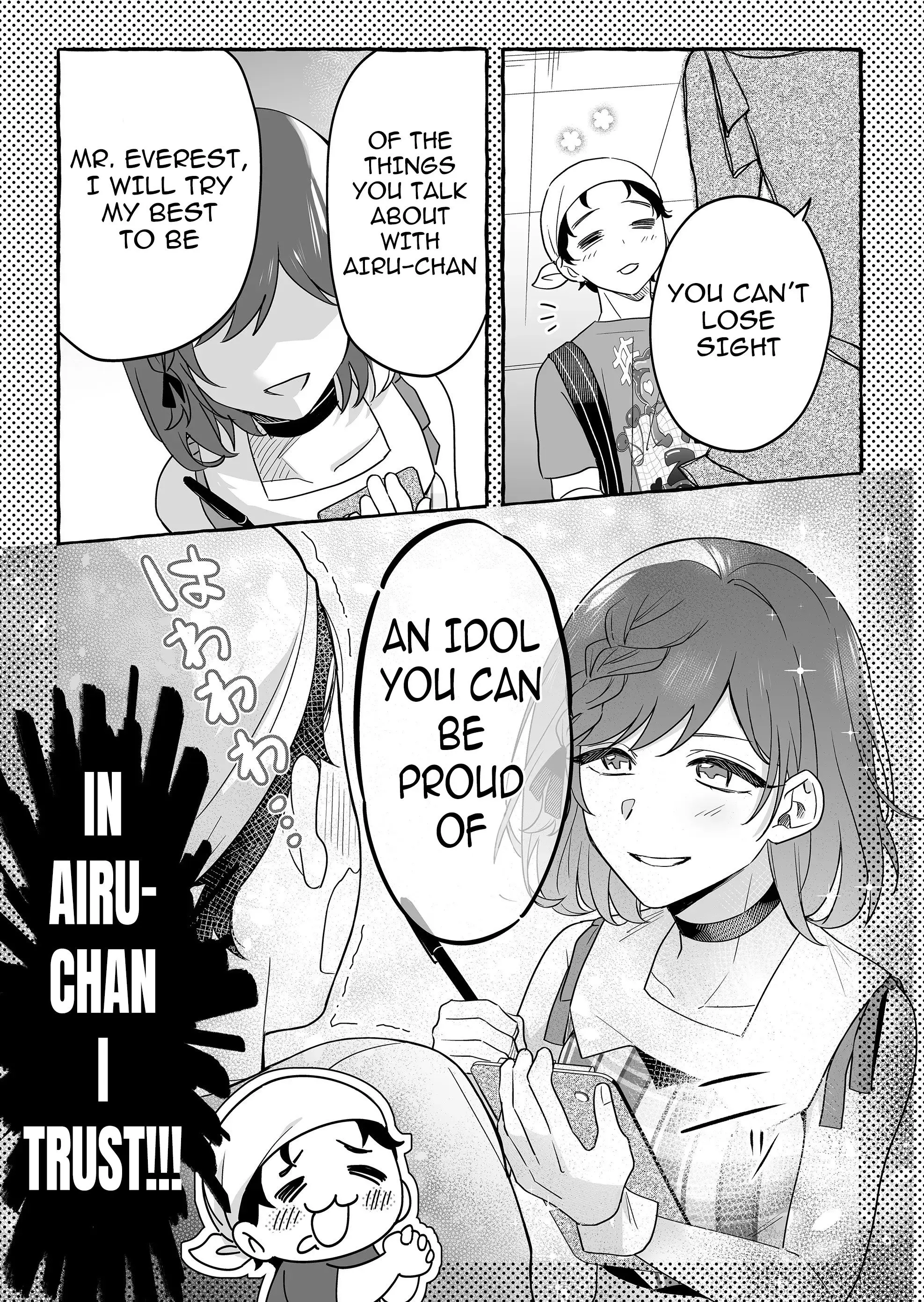 Damedol to Sekai ni Hitori Dake no Fan - Chapter 23 - Page 13