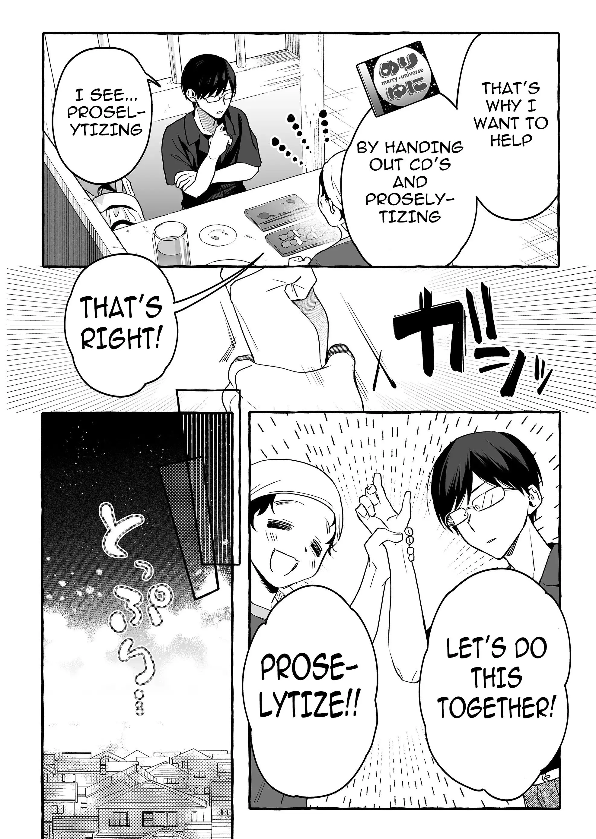 Damedol to Sekai ni Hitori Dake no Fan - Chapter 23 - Page 14