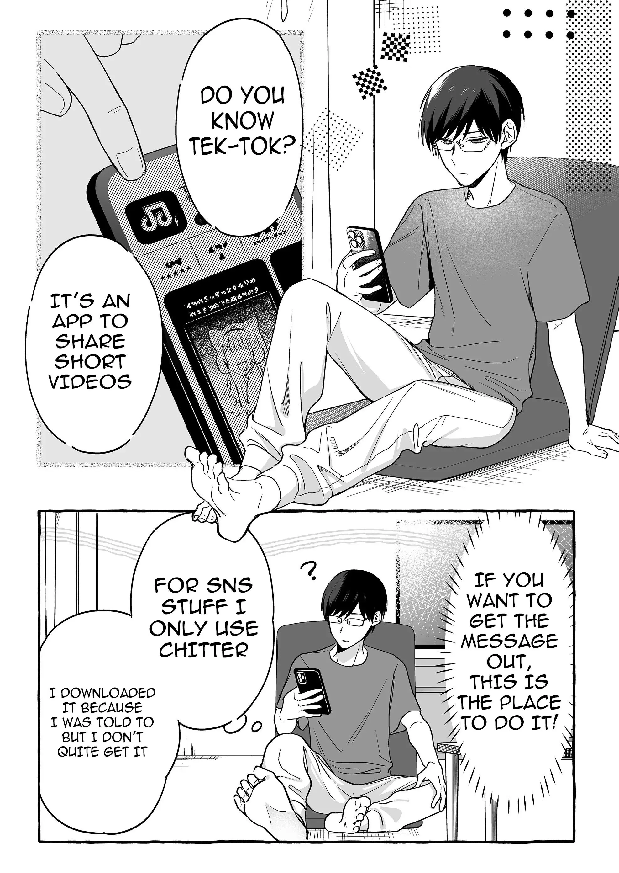 Damedol to Sekai ni Hitori Dake no Fan - Chapter 23 - Page 15