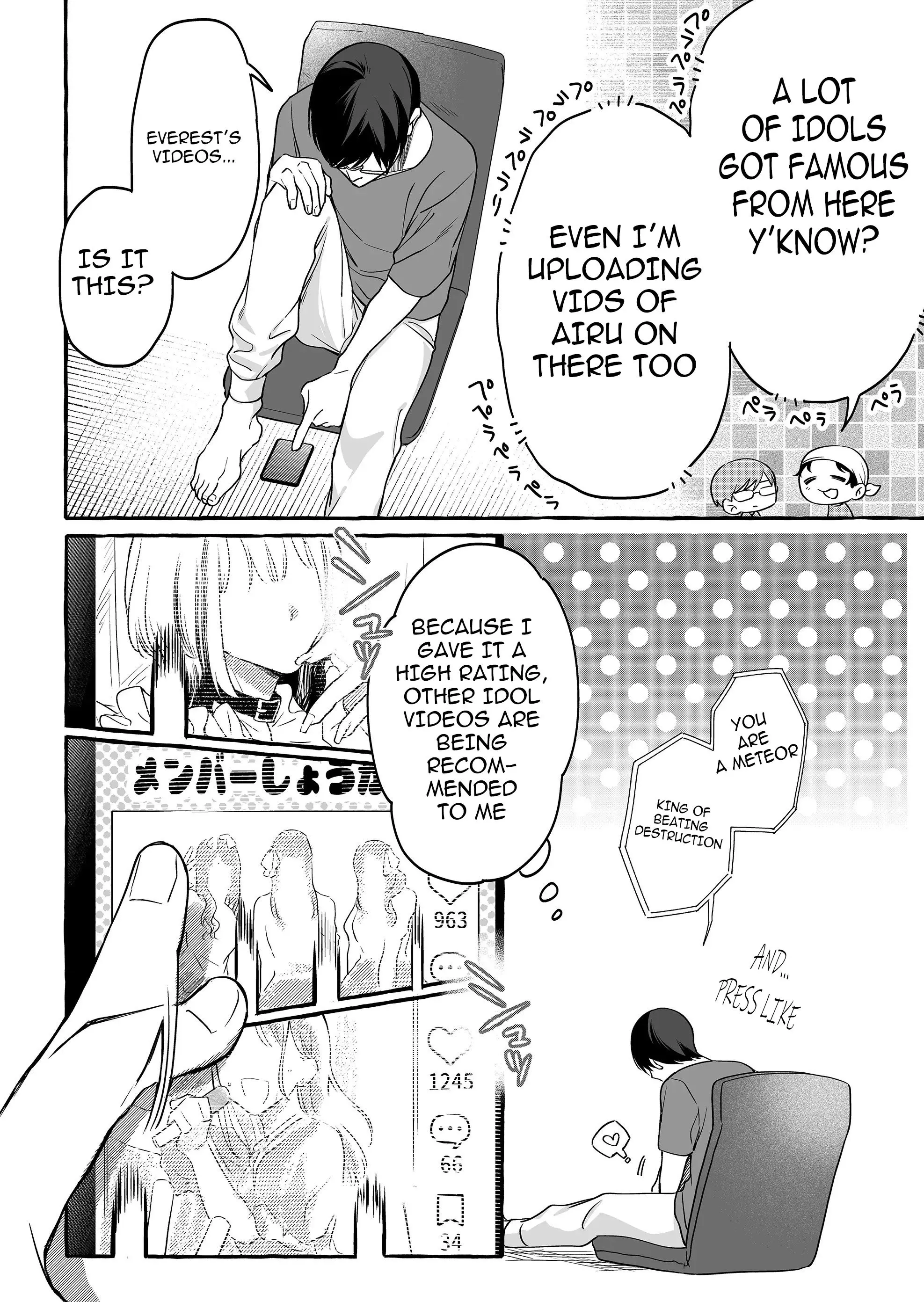 Damedol to Sekai ni Hitori Dake no Fan - Chapter 23 - Page 16
