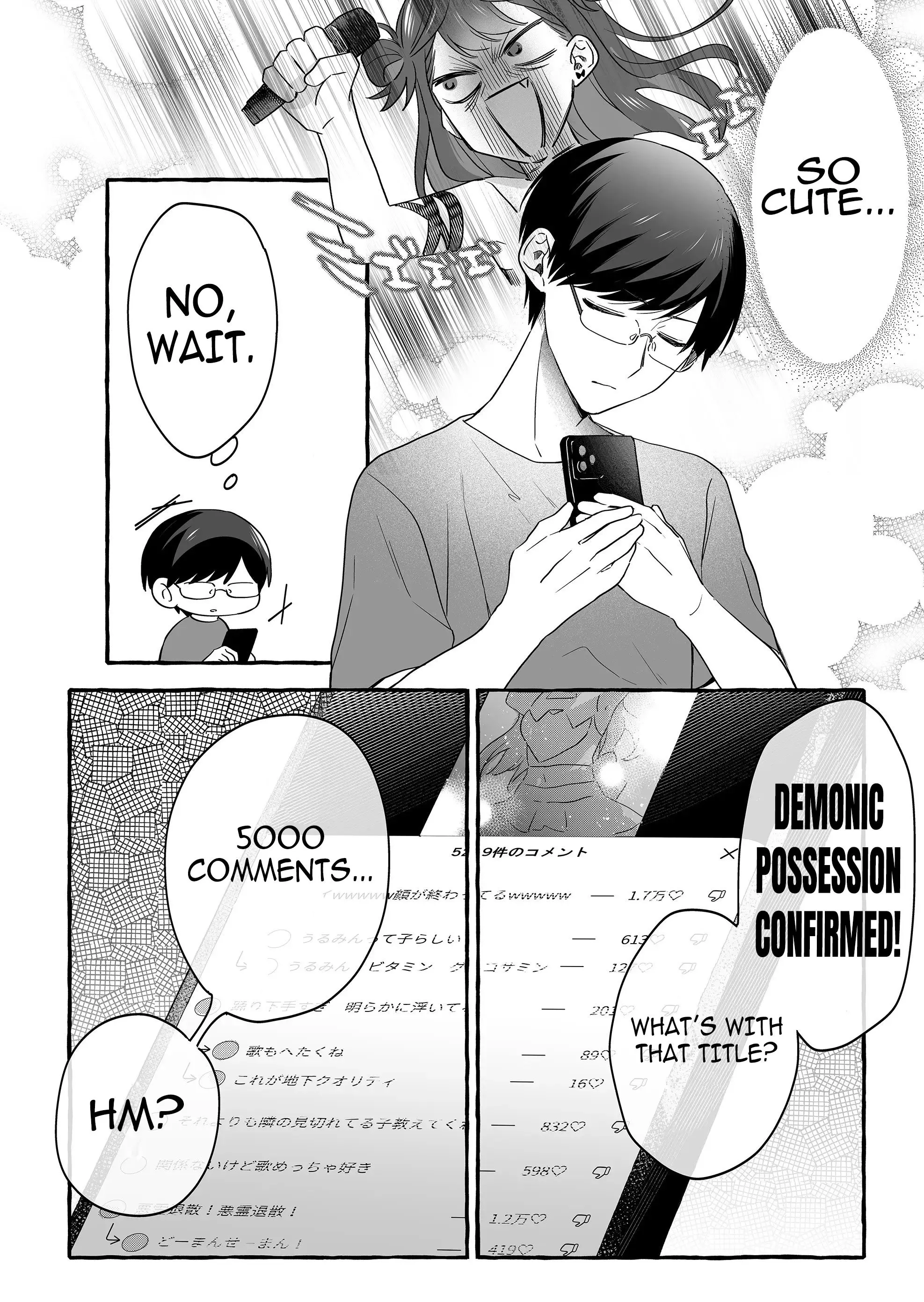Damedol to Sekai ni Hitori Dake no Fan - Chapter 24 - Page 2