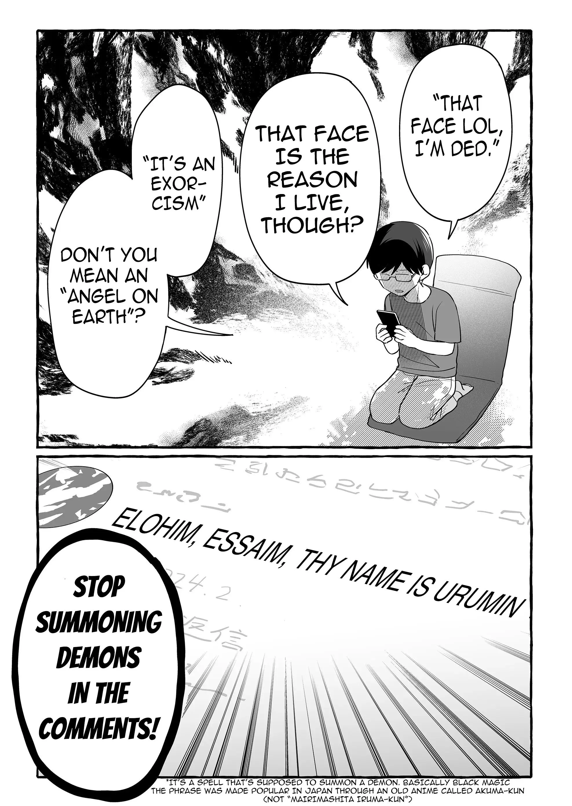 Damedol to Sekai ni Hitori Dake no Fan - Chapter 24 - Page 3