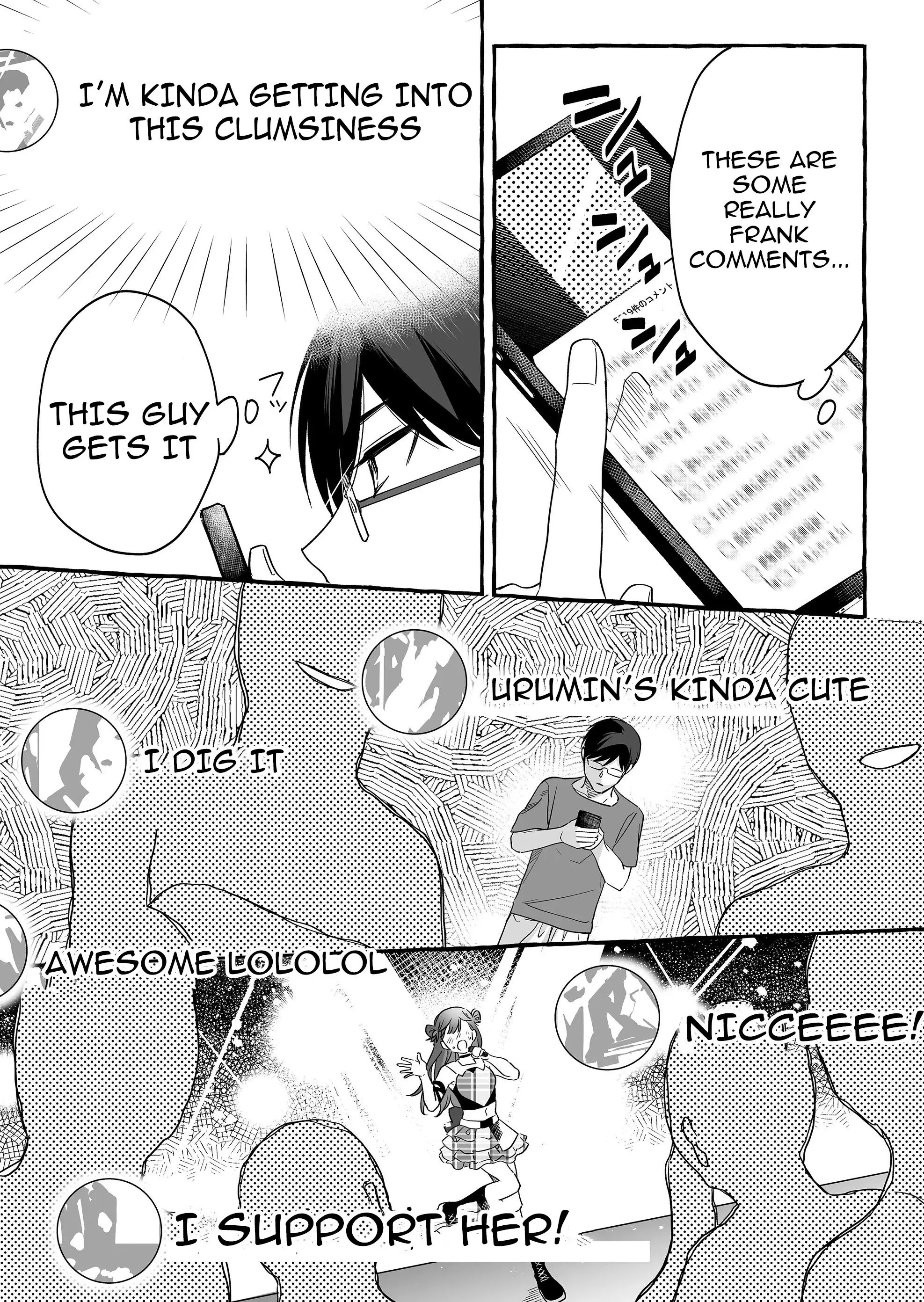 Damedol to Sekai ni Hitori Dake no Fan - Chapter 24 - Page 4