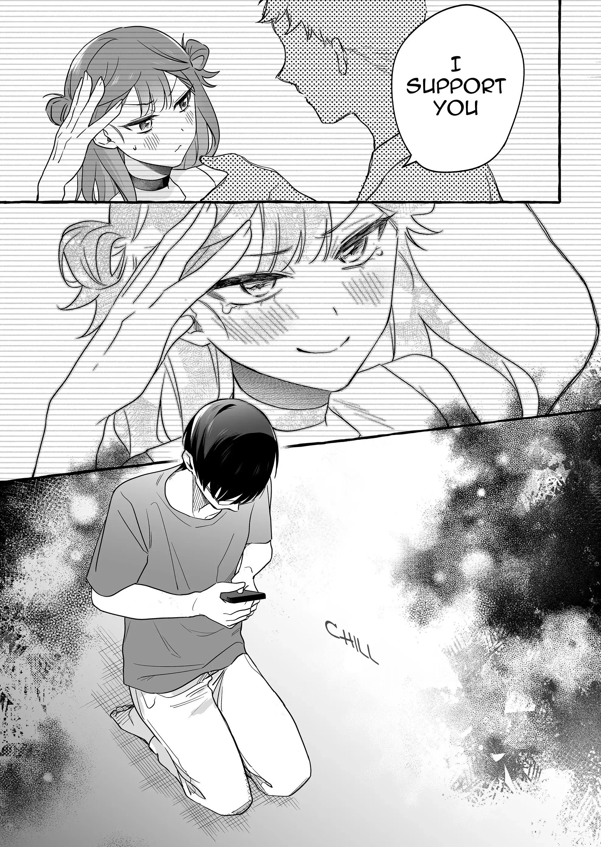 Damedol to Sekai ni Hitori Dake no Fan - Chapter 24 - Page 5