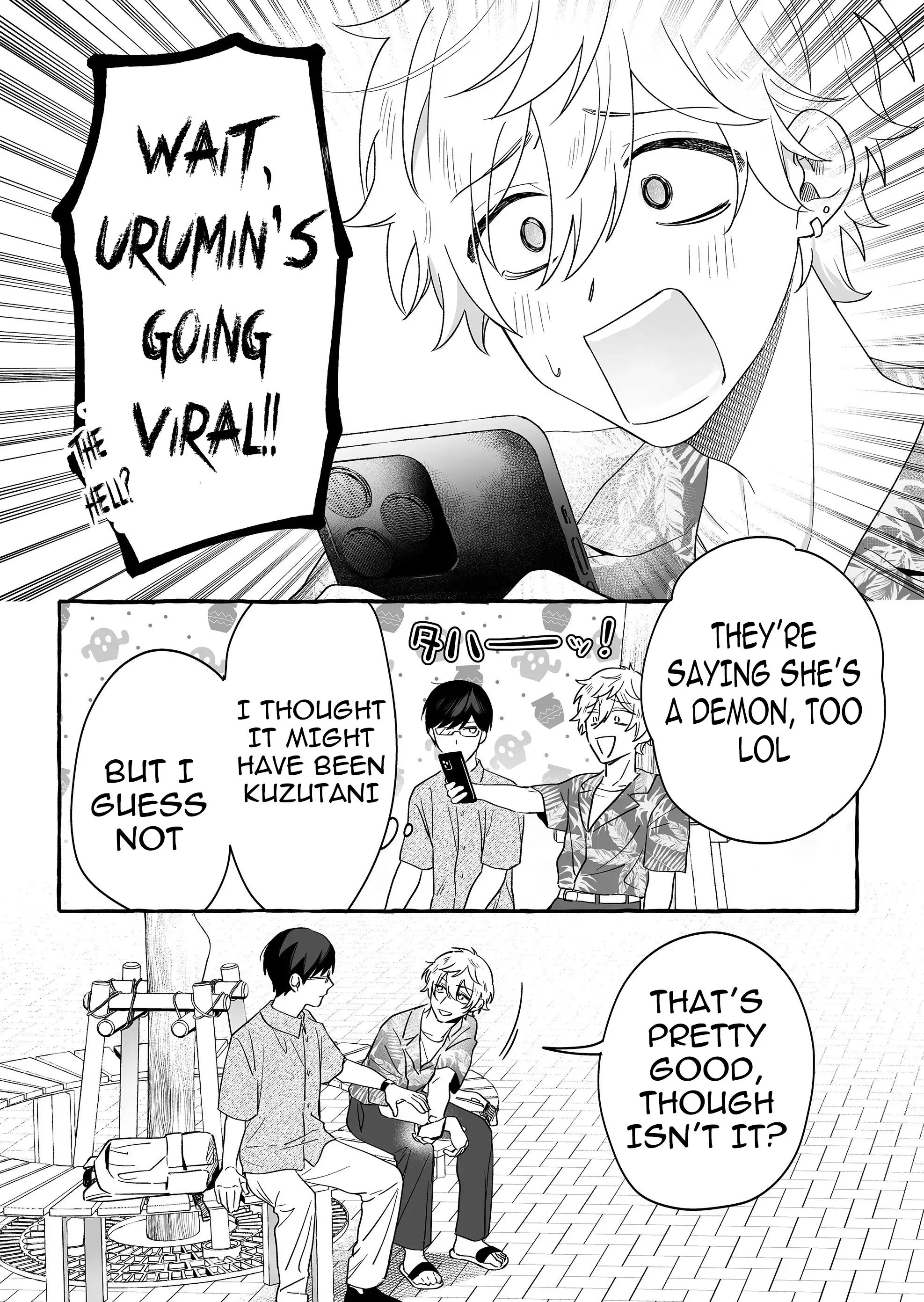 Damedol to Sekai ni Hitori Dake no Fan - Chapter 24 - Page 7