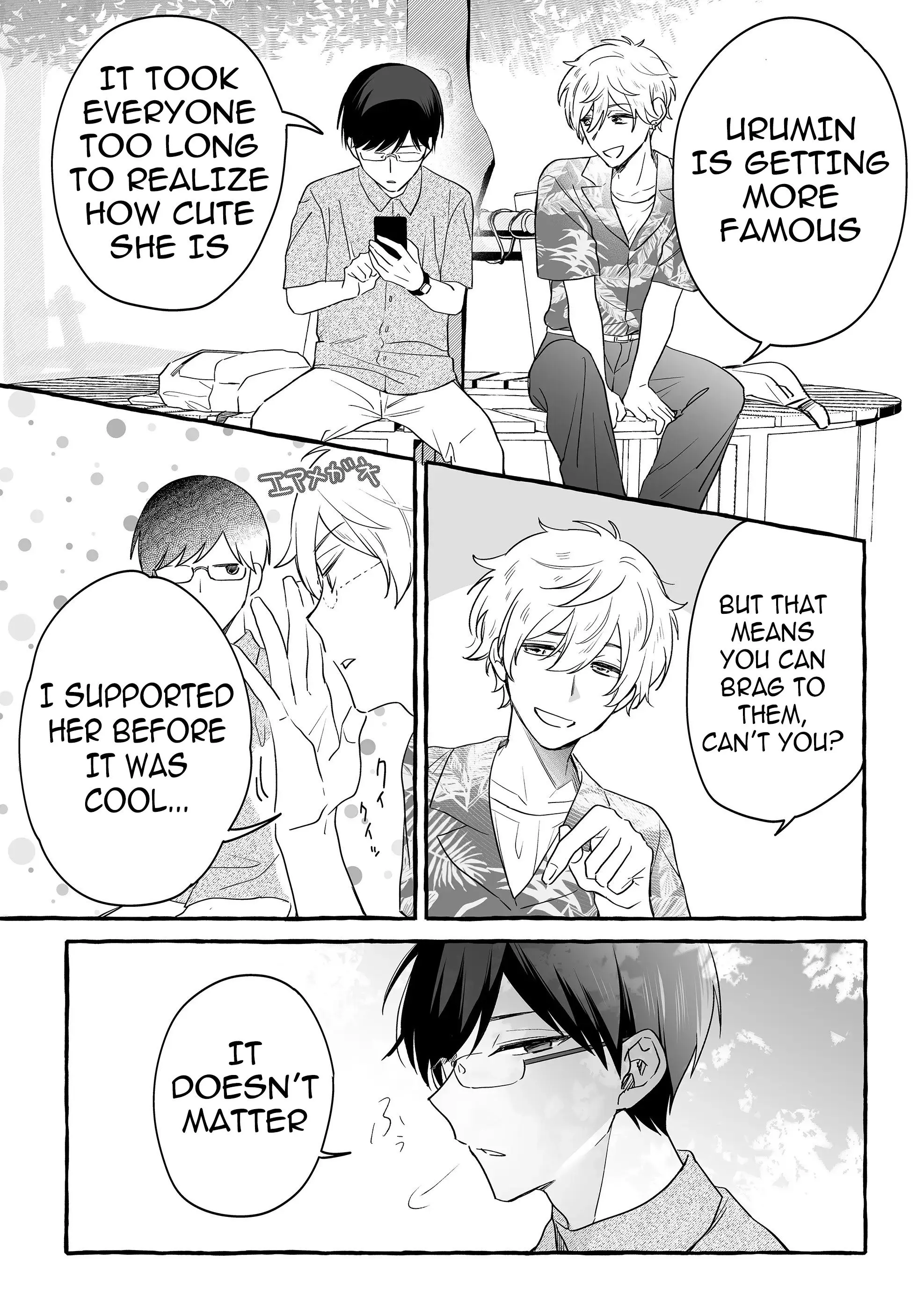 Damedol to Sekai ni Hitori Dake no Fan - Chapter 24 - Page 8