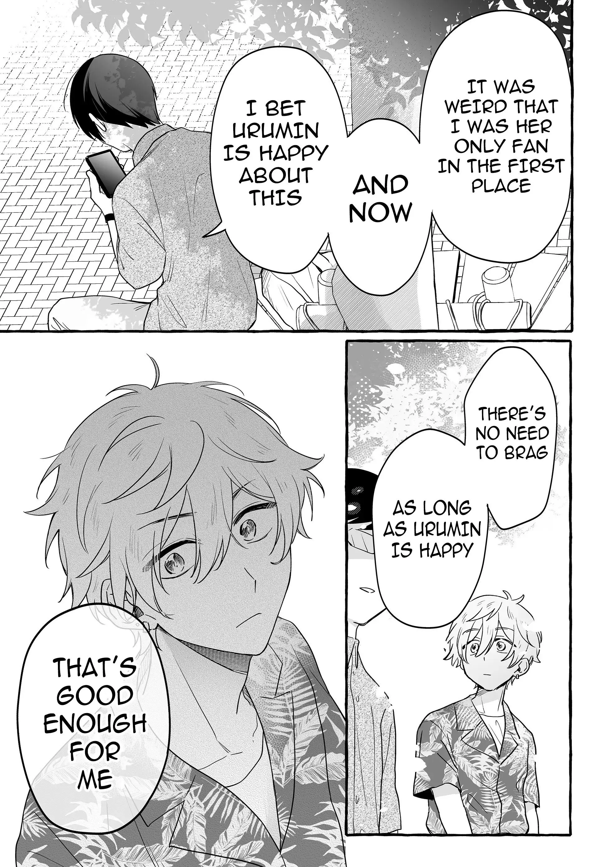 Damedol to Sekai ni Hitori Dake no Fan - Chapter 24 - Page 9