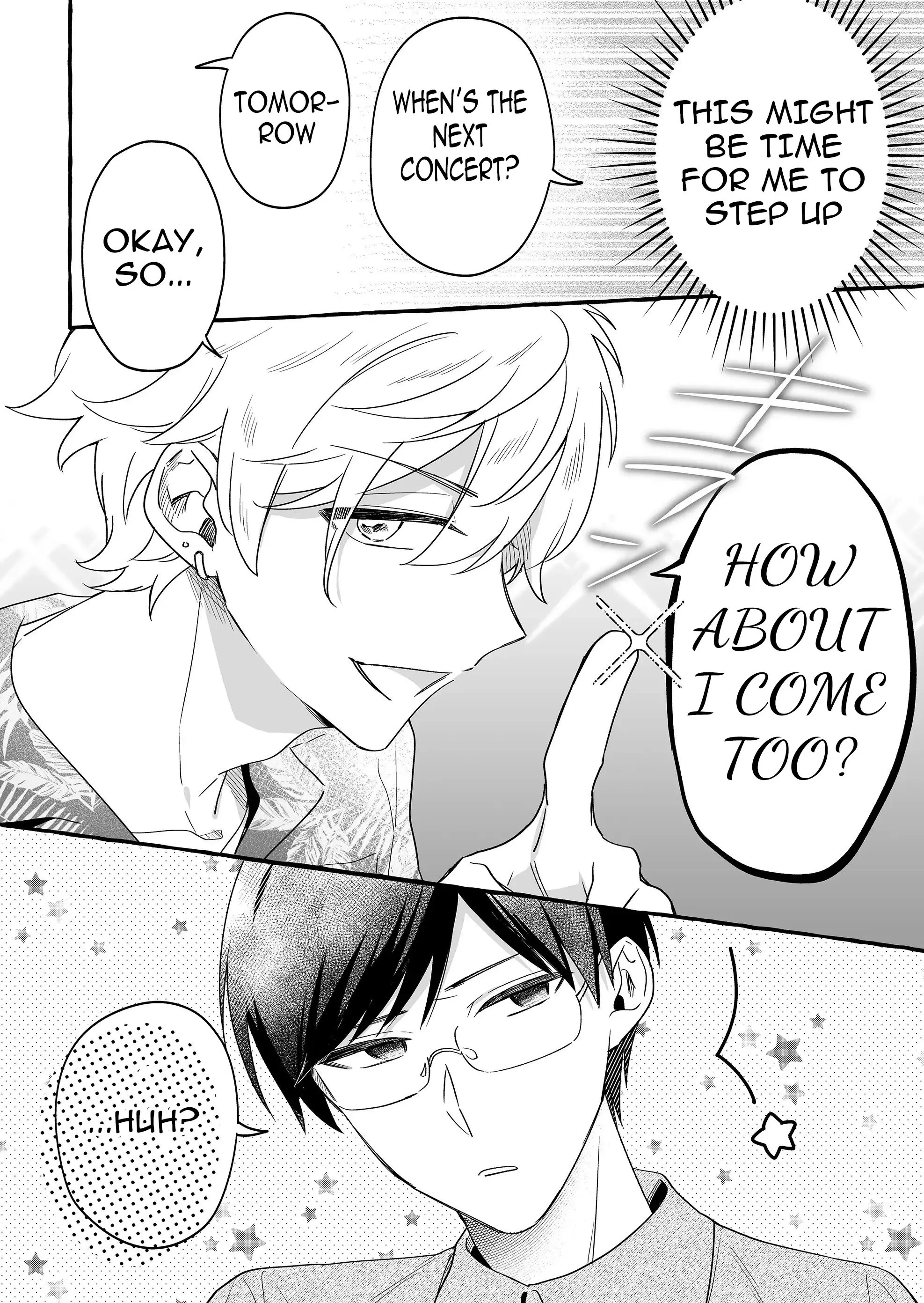 Damedol to Sekai ni Hitori Dake no Fan - Chapter 24 - Page 16