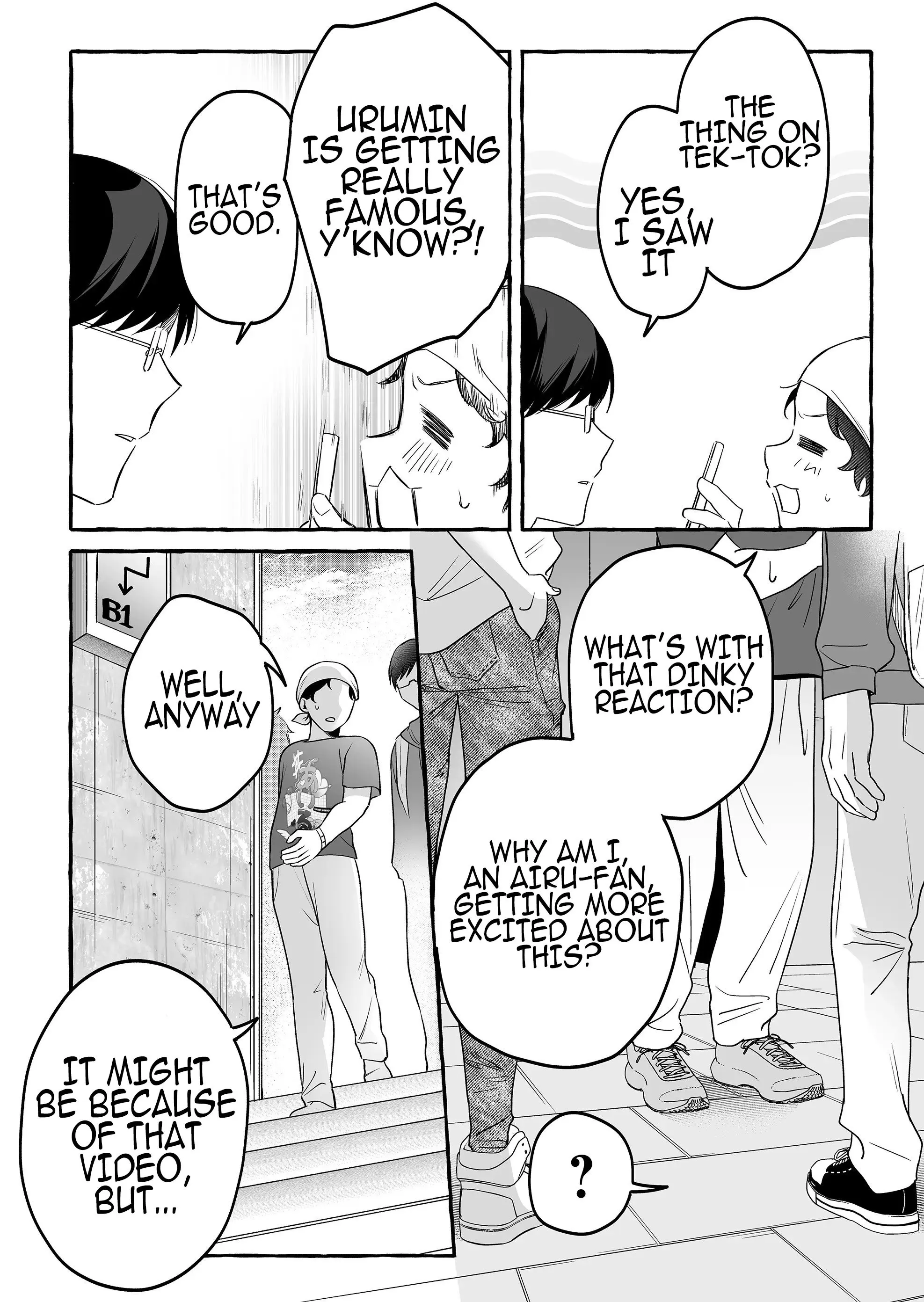 Damedol to Sekai ni Hitori Dake no Fan - Chapter 25 - Page 4