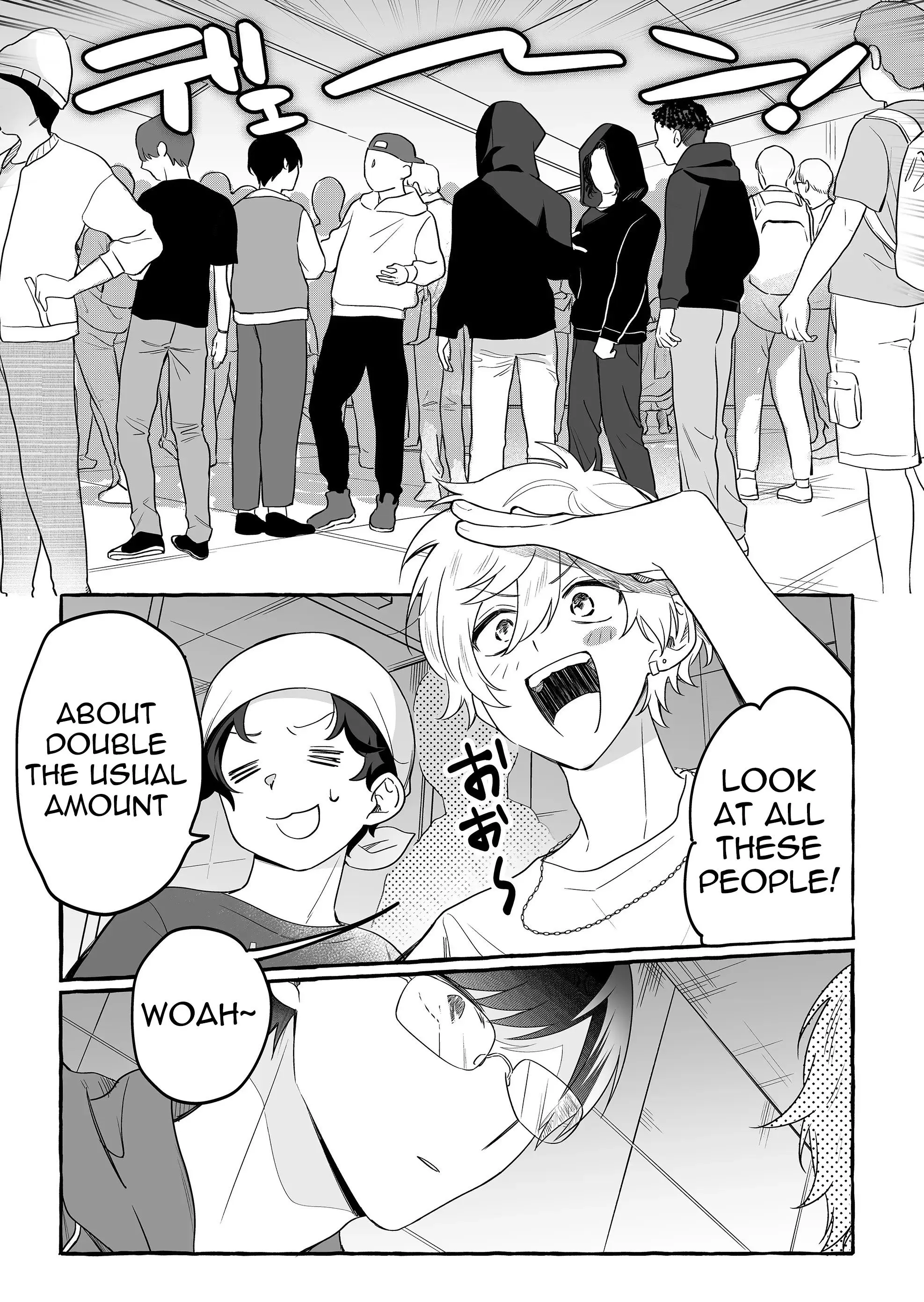 Damedol to Sekai ni Hitori Dake no Fan - Chapter 25 - Page 5