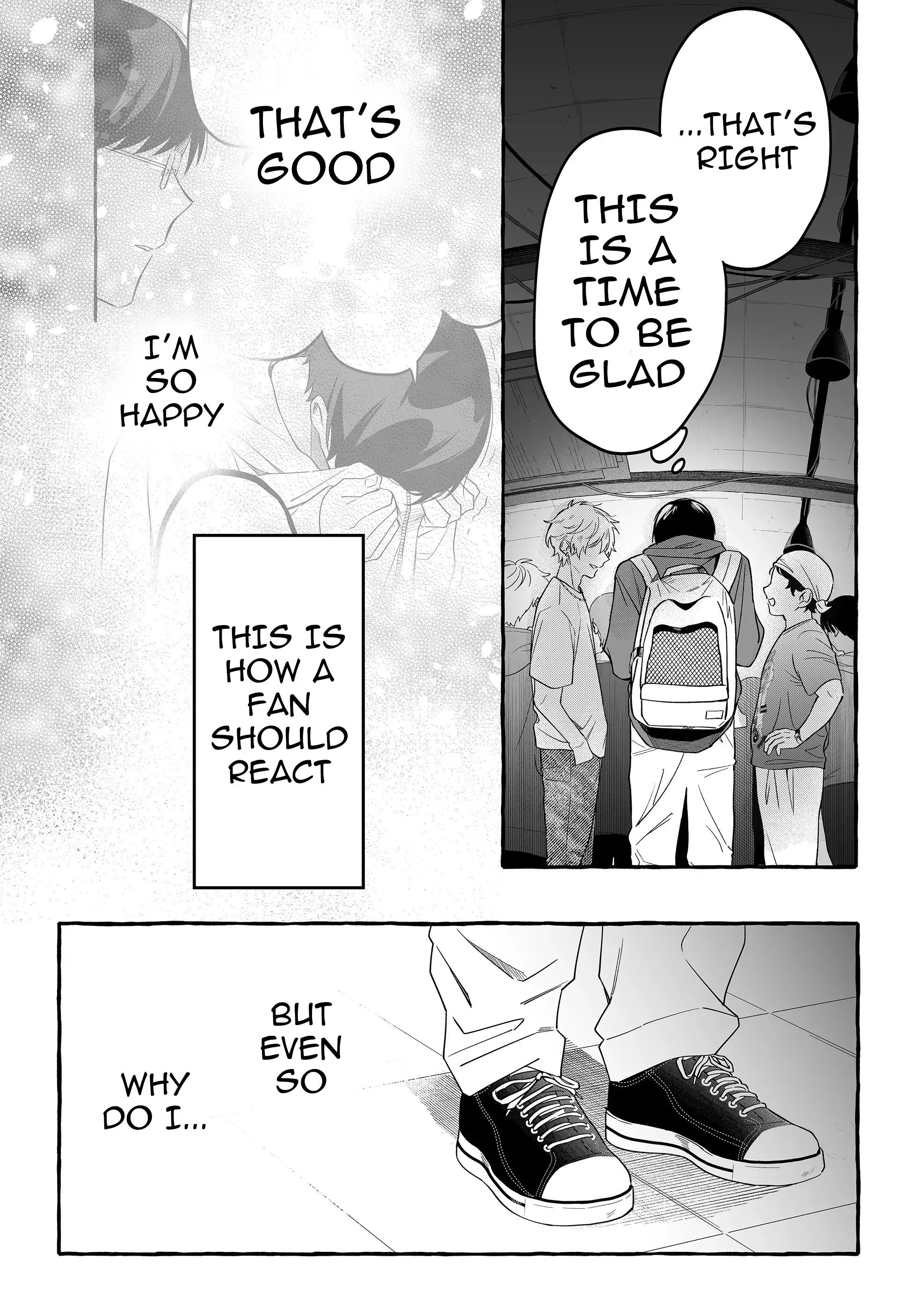 Damedol to Sekai ni Hitori Dake no Fan - Chapter 25 - Page 7