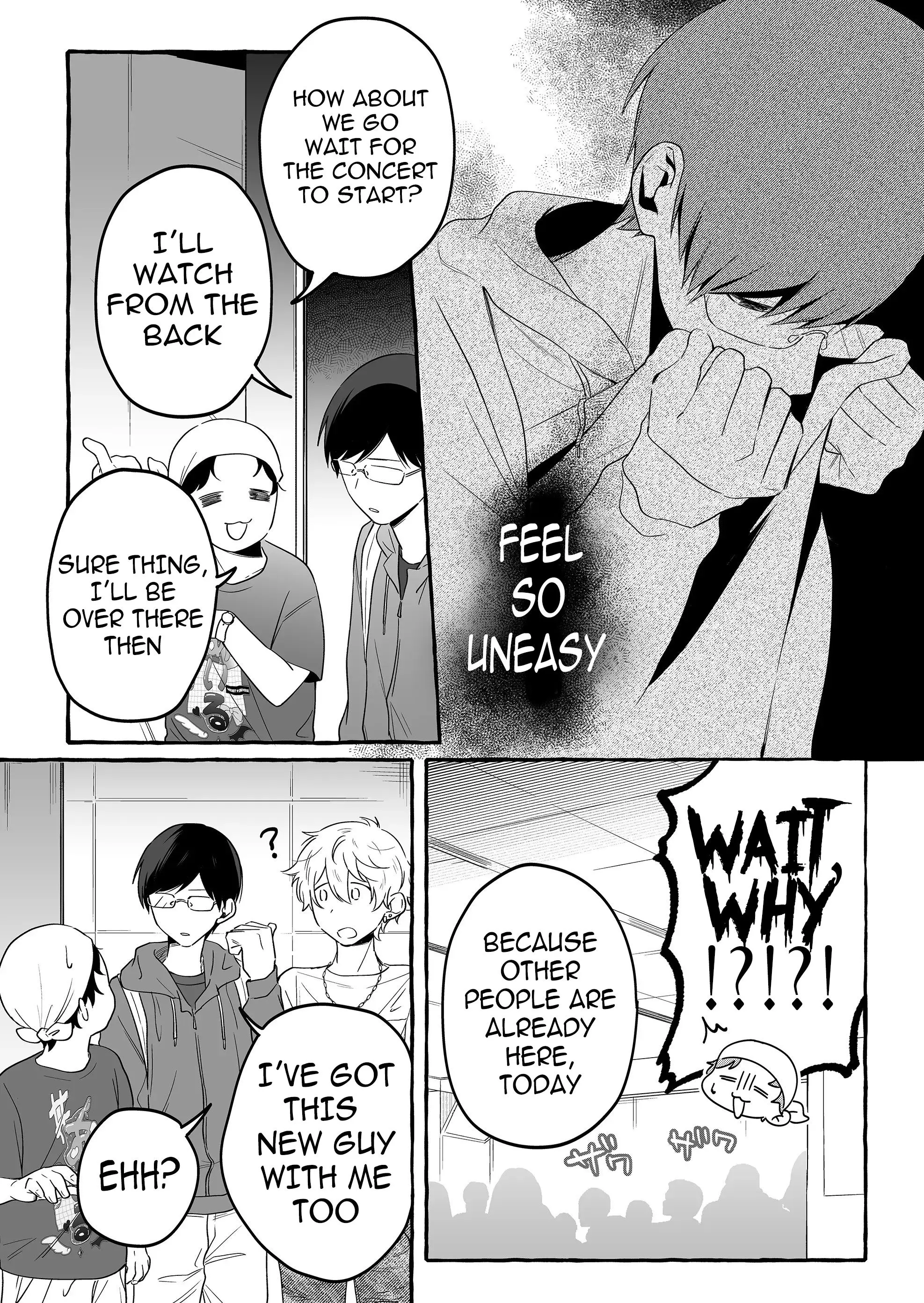 Damedol to Sekai ni Hitori Dake no Fan - Chapter 25 - Page 8