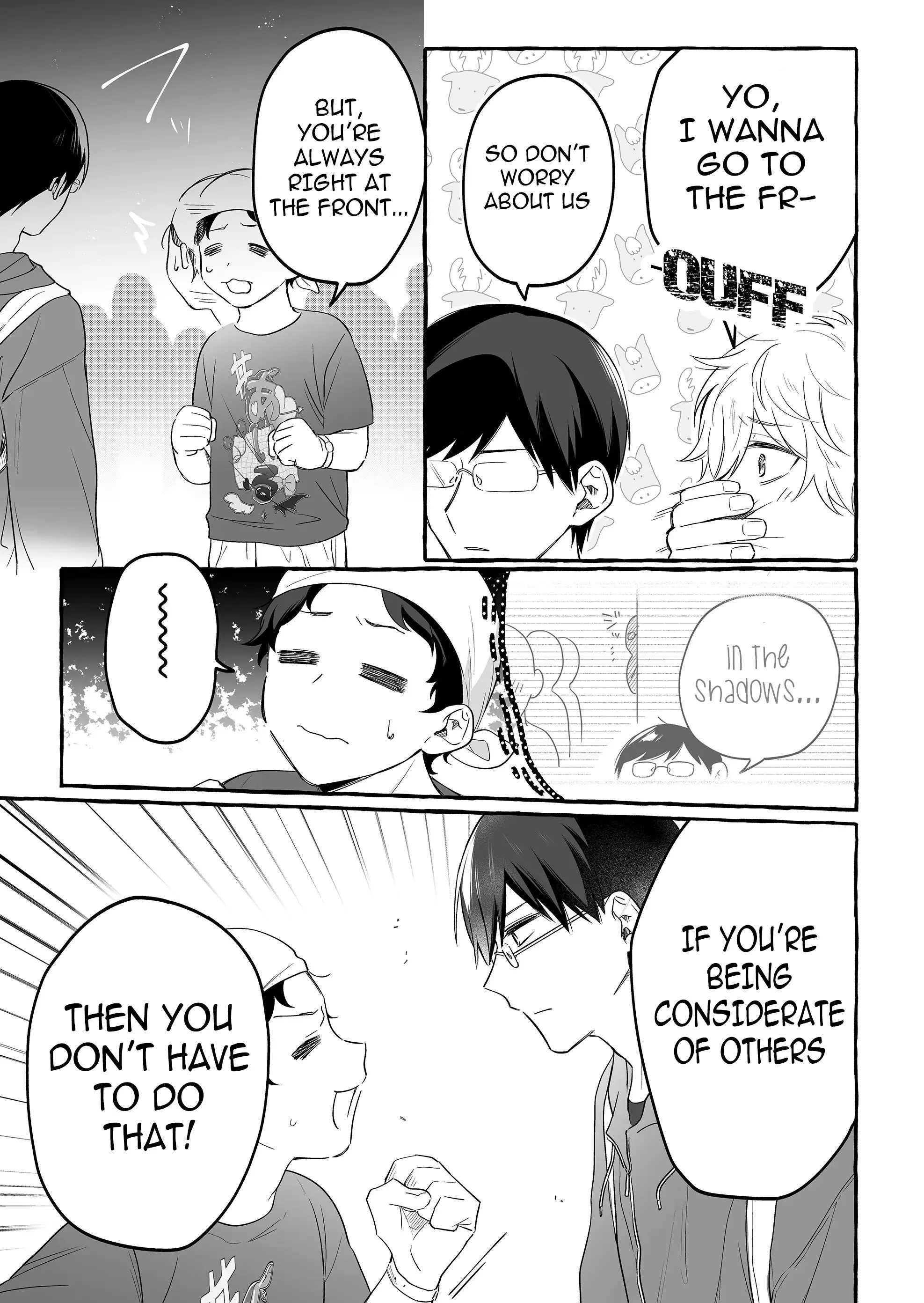 Damedol to Sekai ni Hitori Dake no Fan - Chapter 25 - Page 9