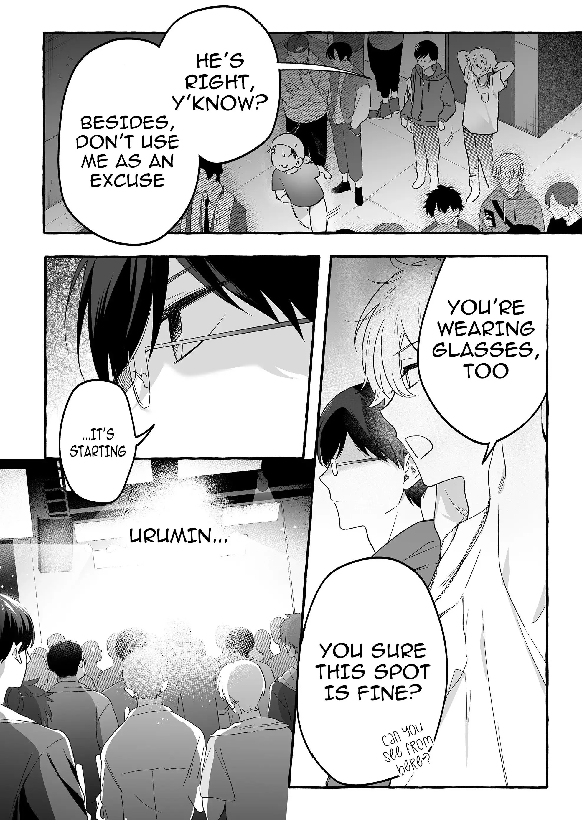Damedol to Sekai ni Hitori Dake no Fan - Chapter 25 - Page 10