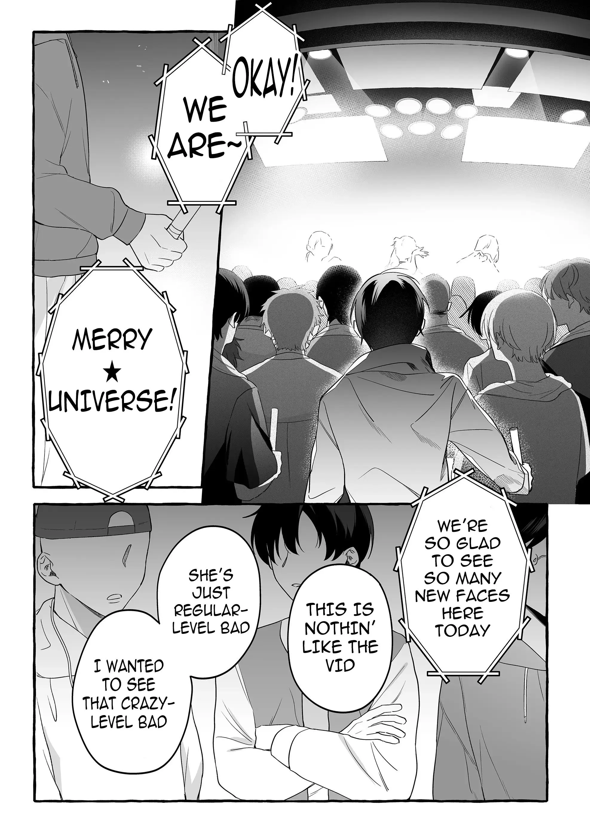 Damedol to Sekai ni Hitori Dake no Fan - Chapter 25 - Page 13