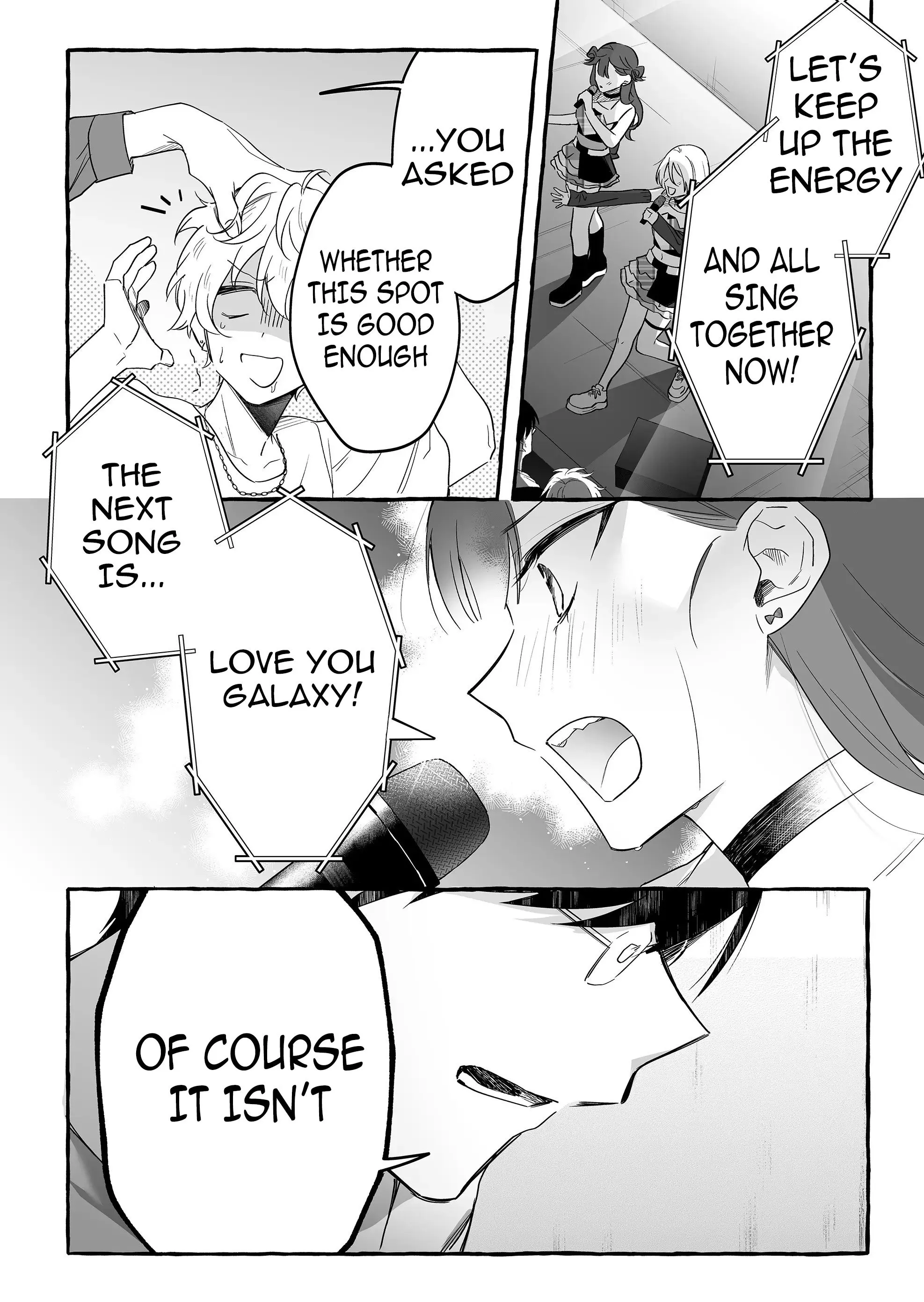 Damedol to Sekai ni Hitori Dake no Fan - Chapter 25 - Page 18