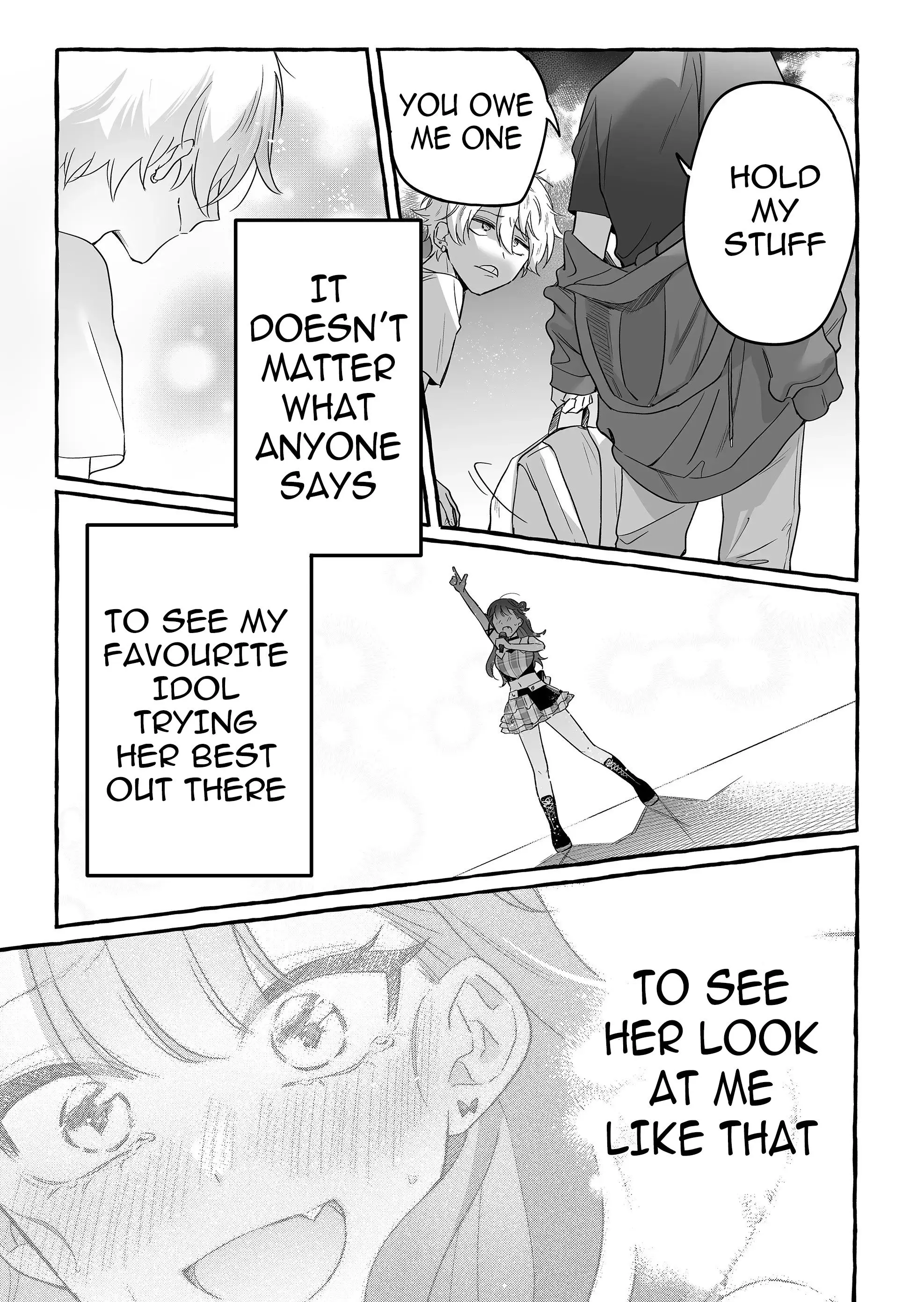 Damedol to Sekai ni Hitori Dake no Fan - Chapter 25 - Page 19