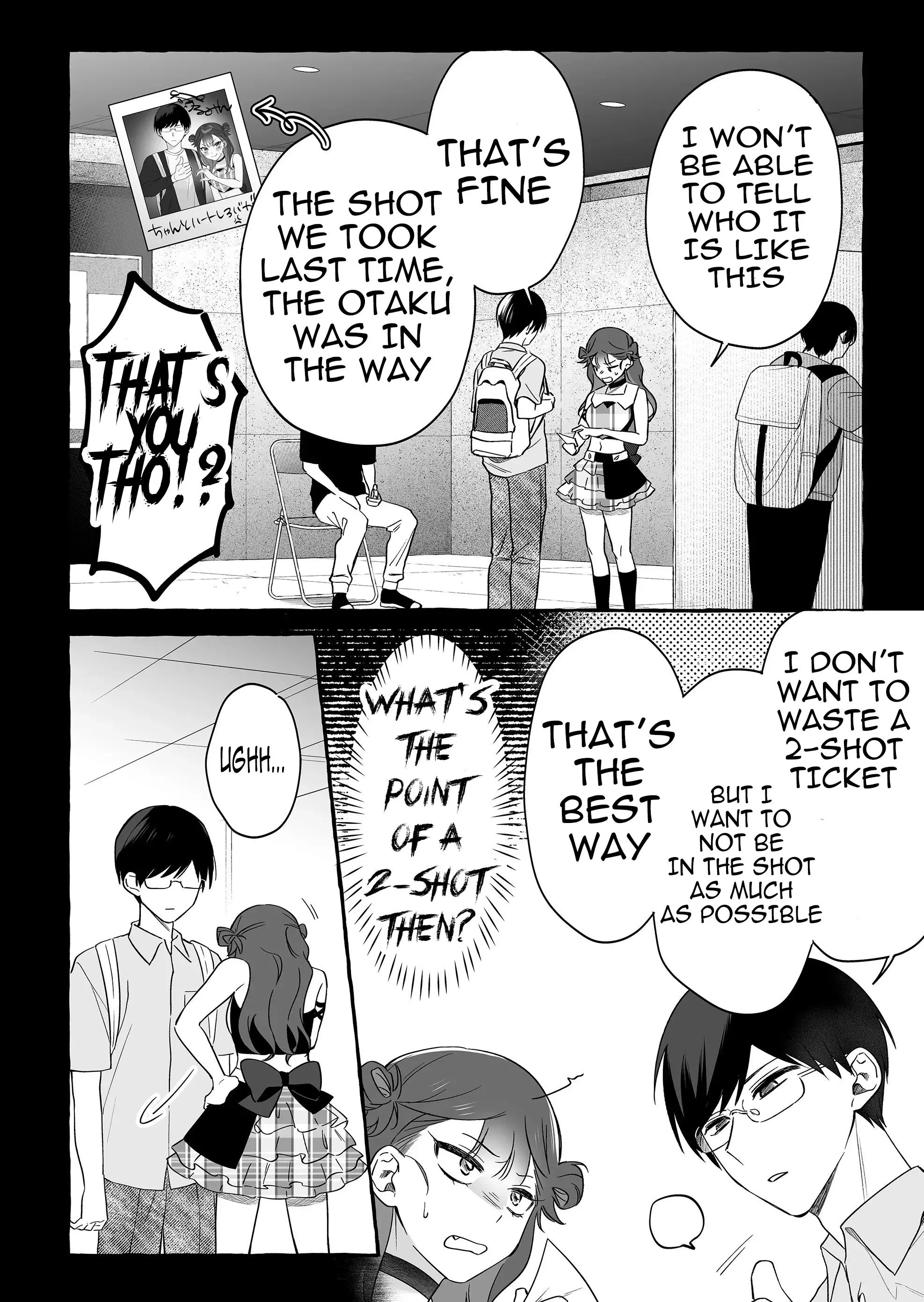 Damedol to Sekai ni Hitori Dake no Fan - Chapter 26 - Page 2