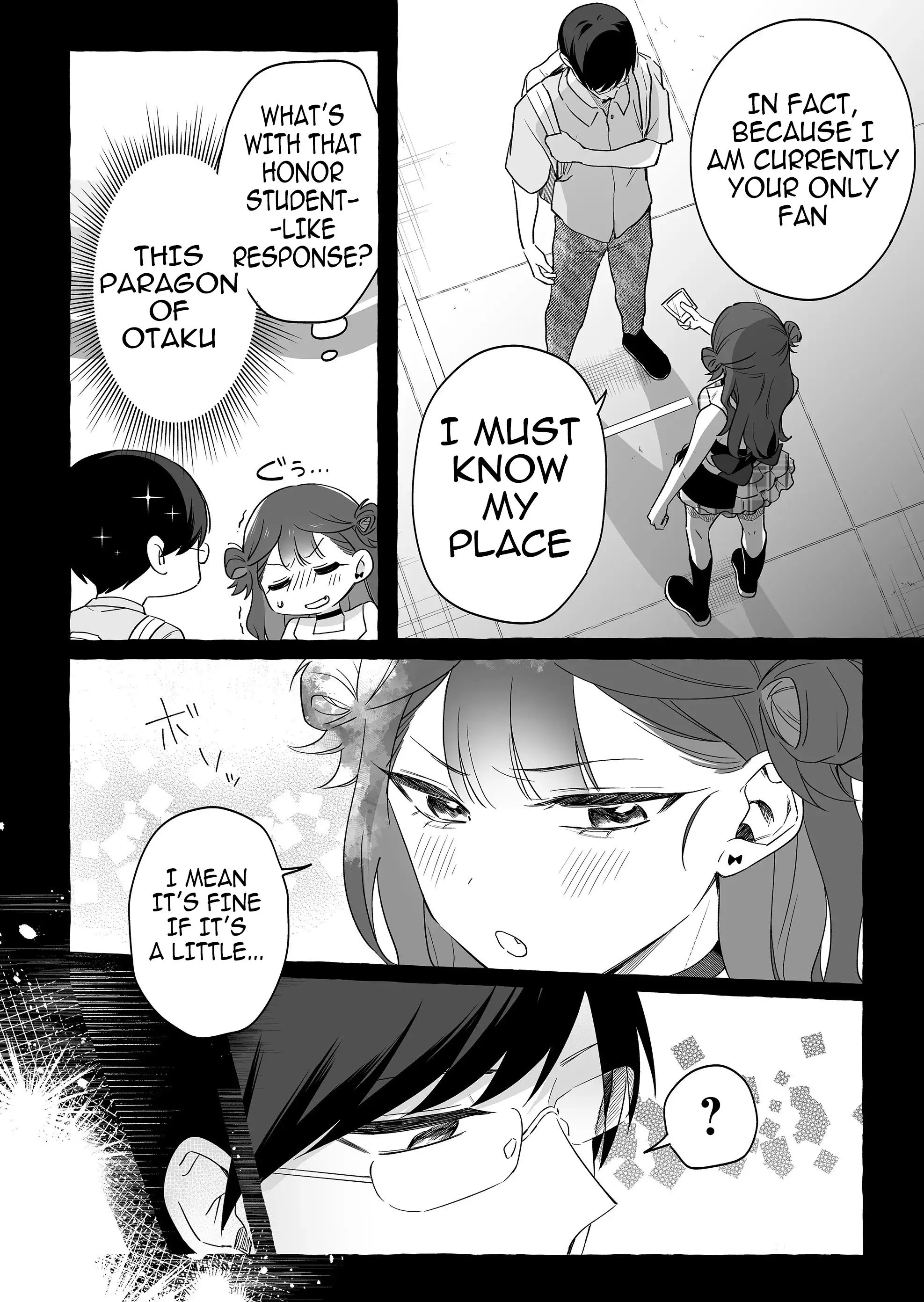 Damedol to Sekai ni Hitori Dake no Fan - Chapter 26 - Page 4