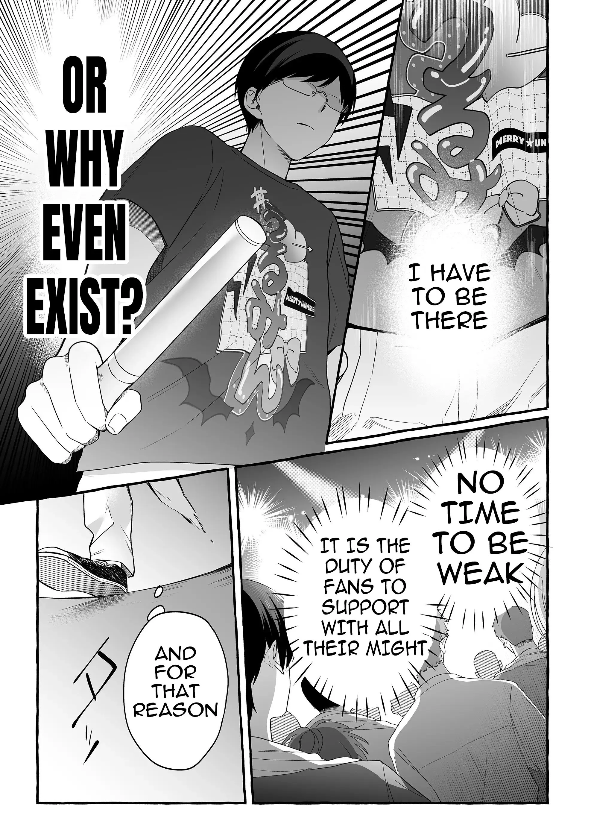 Damedol to Sekai ni Hitori Dake no Fan - Chapter 26 - Page 5