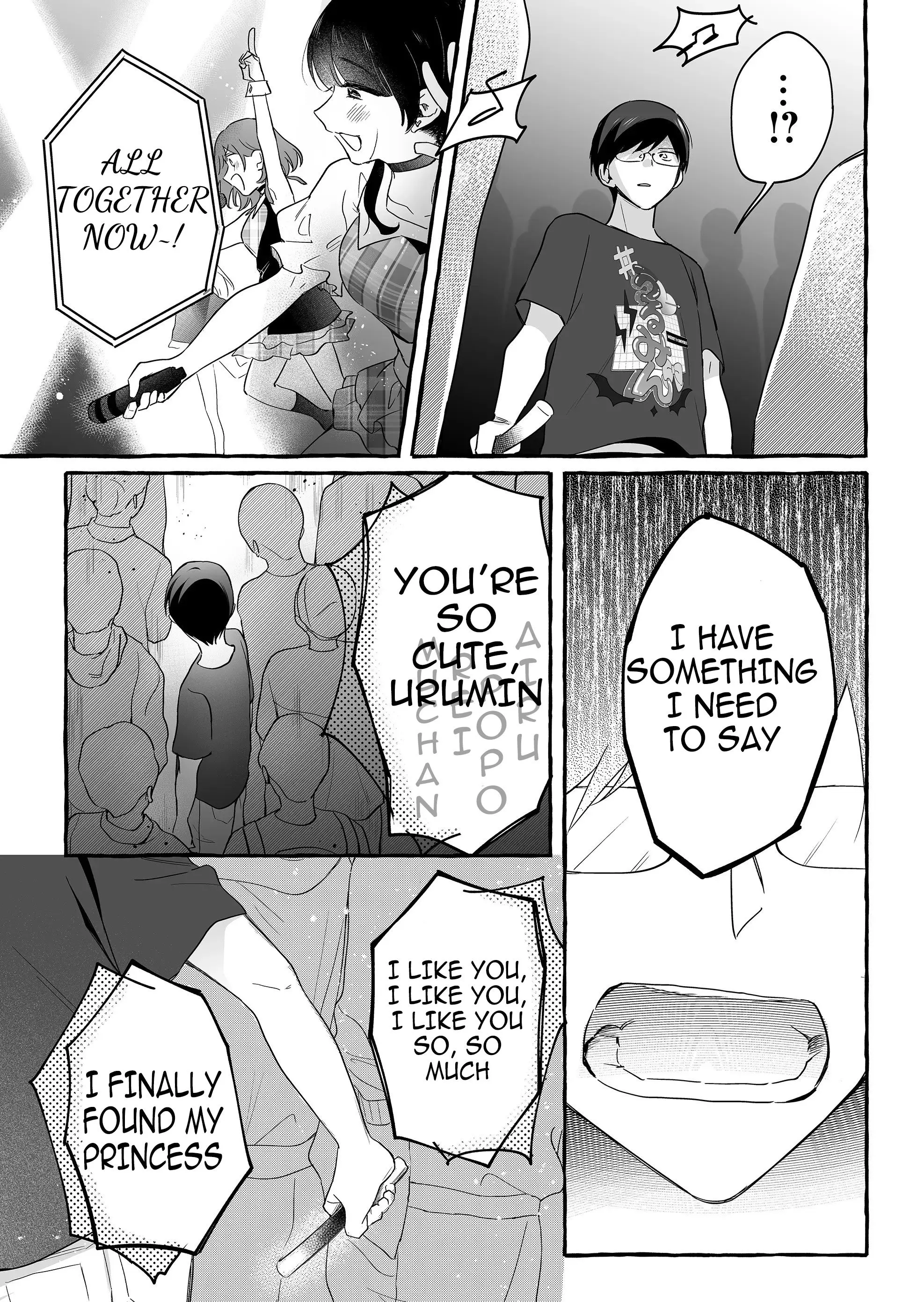 Damedol to Sekai ni Hitori Dake no Fan - Chapter 26 - Page 10