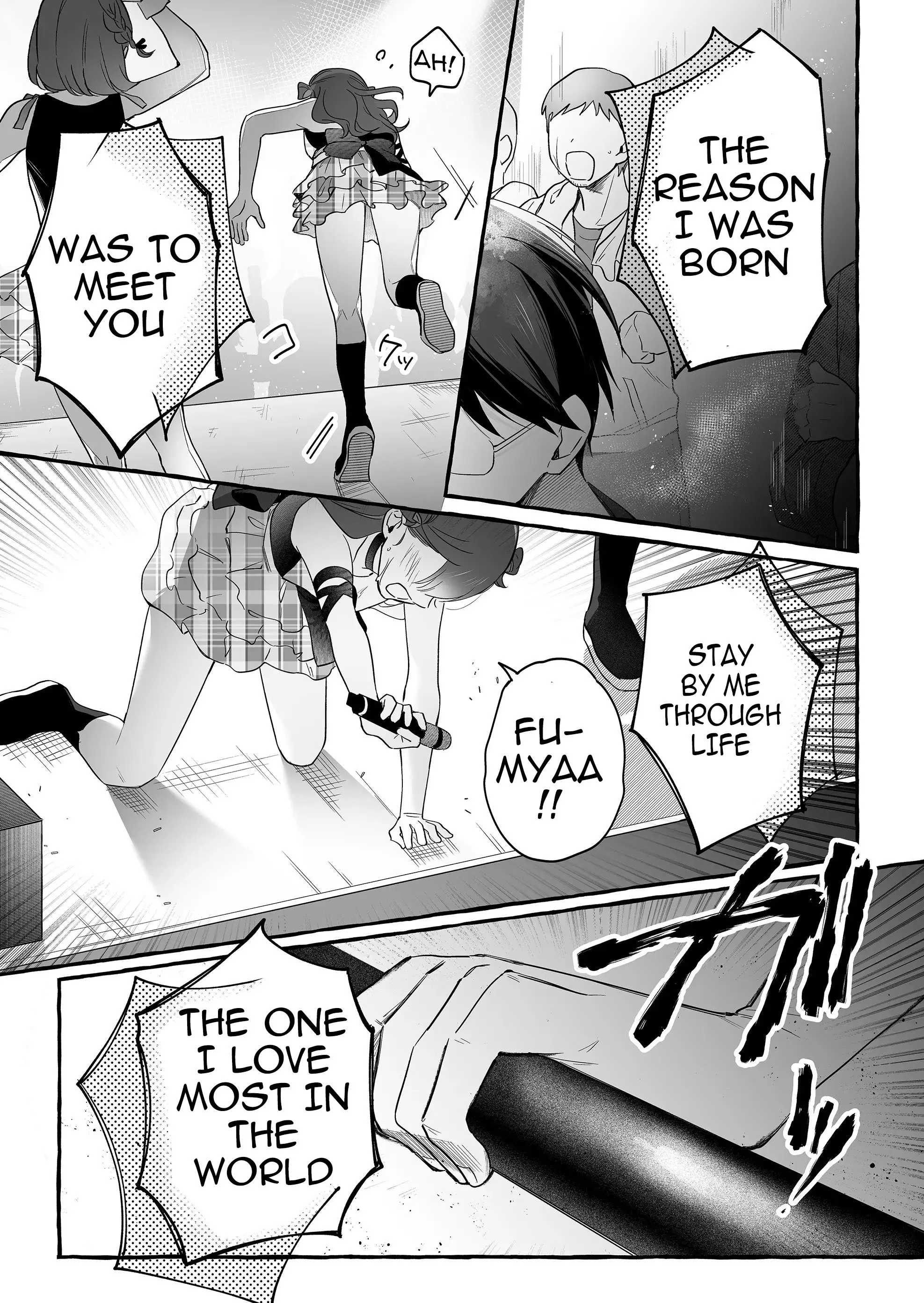 Damedol to Sekai ni Hitori Dake no Fan - Chapter 26 - Page 11