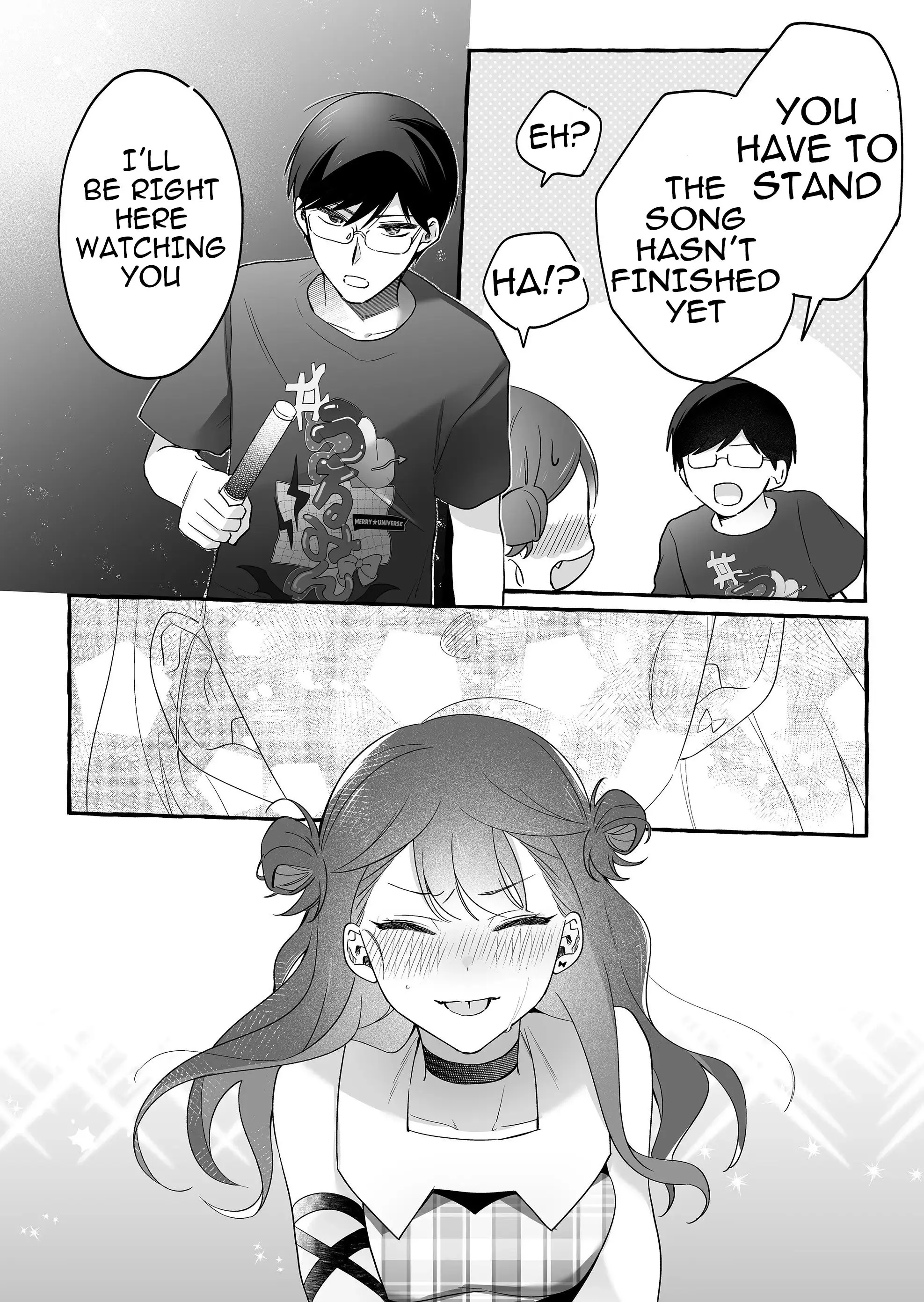 Damedol to Sekai ni Hitori Dake no Fan - Chapter 26 - Page 14