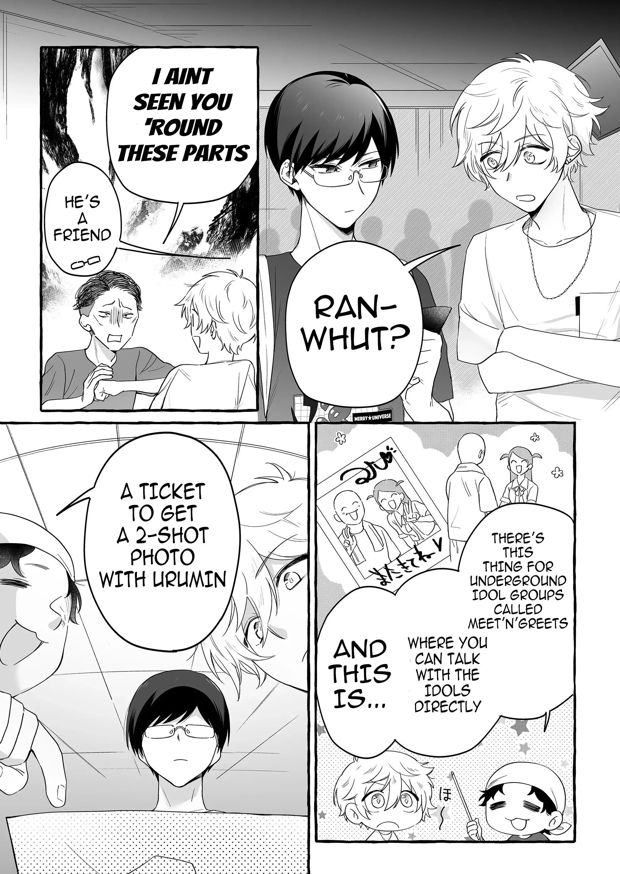 Damedol to Sekai ni Hitori Dake no Fan - Chapter 27 - Page 3