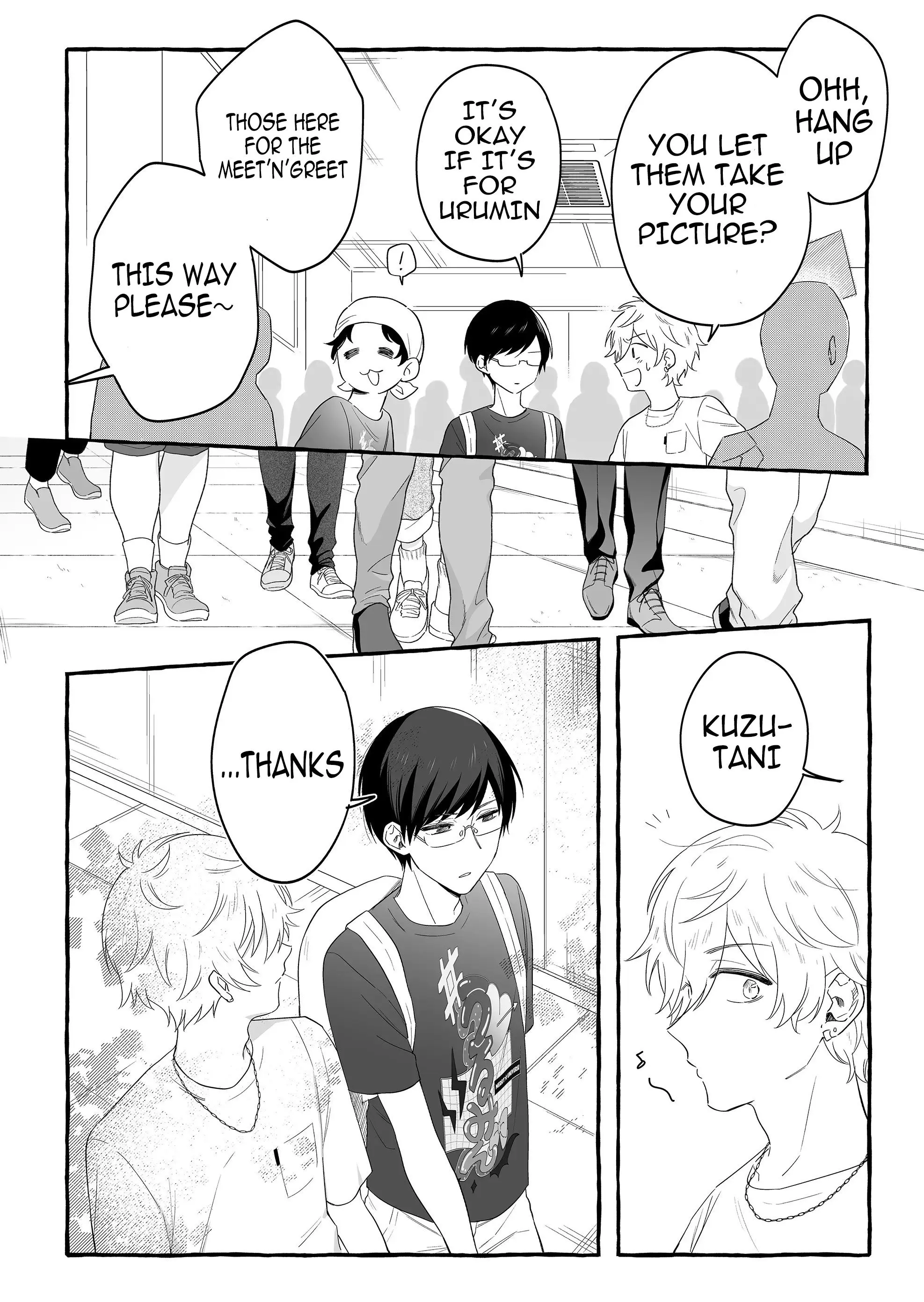 Damedol to Sekai ni Hitori Dake no Fan - Chapter 27 - Page 4