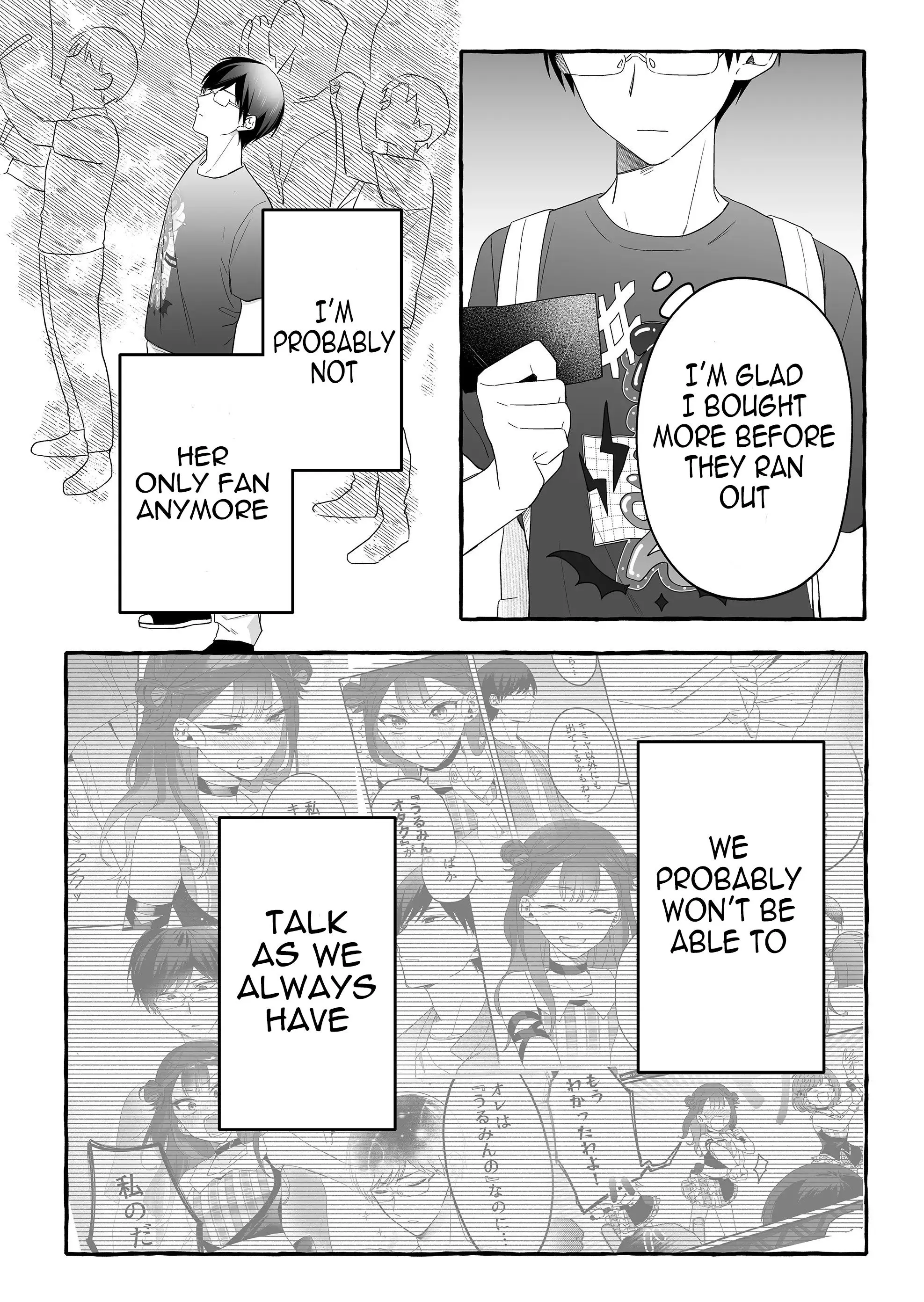 Damedol to Sekai ni Hitori Dake no Fan - Chapter 27 - Page 6