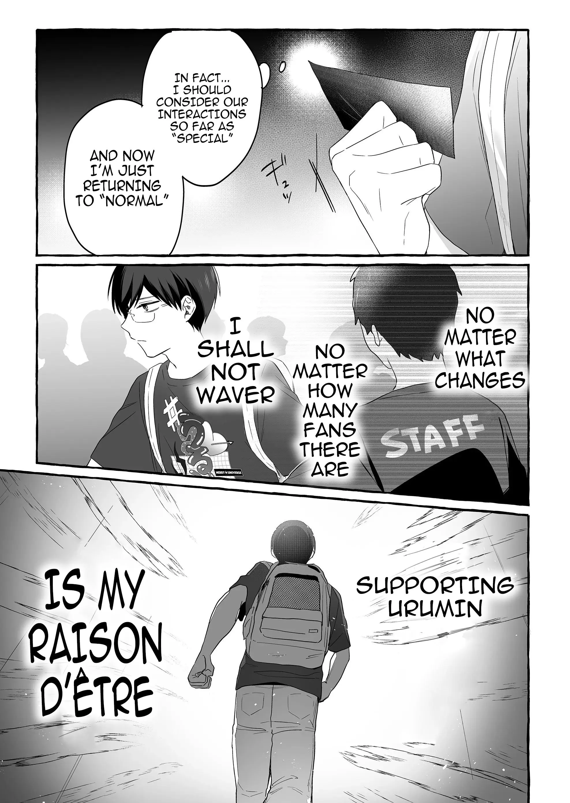 Damedol to Sekai ni Hitori Dake no Fan - Chapter 27 - Page 7